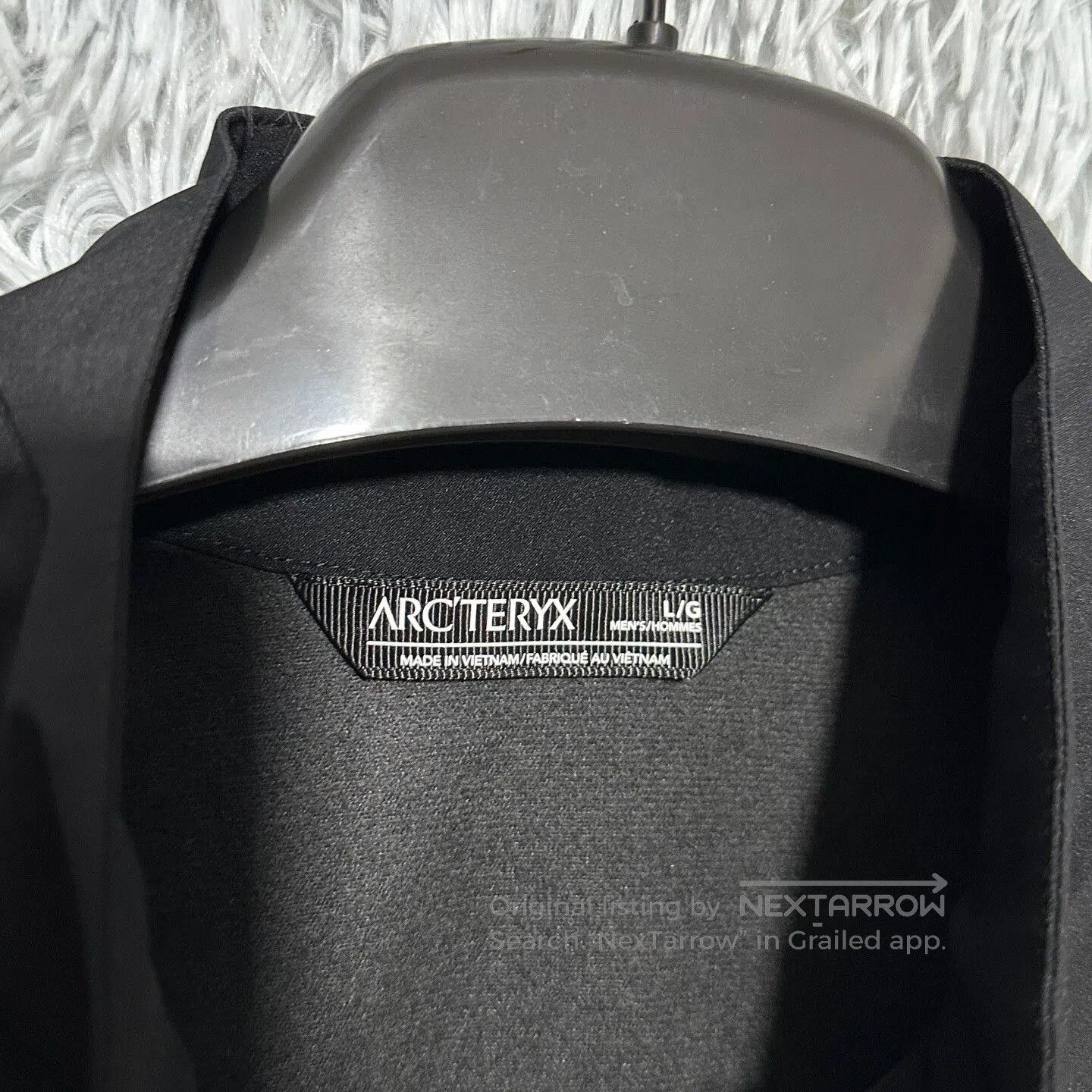 Arc'teryx Arcteryx Solano Jacket Black Softshell L. Size US L / EU 52-54 / 3 - 4 Thumbnail