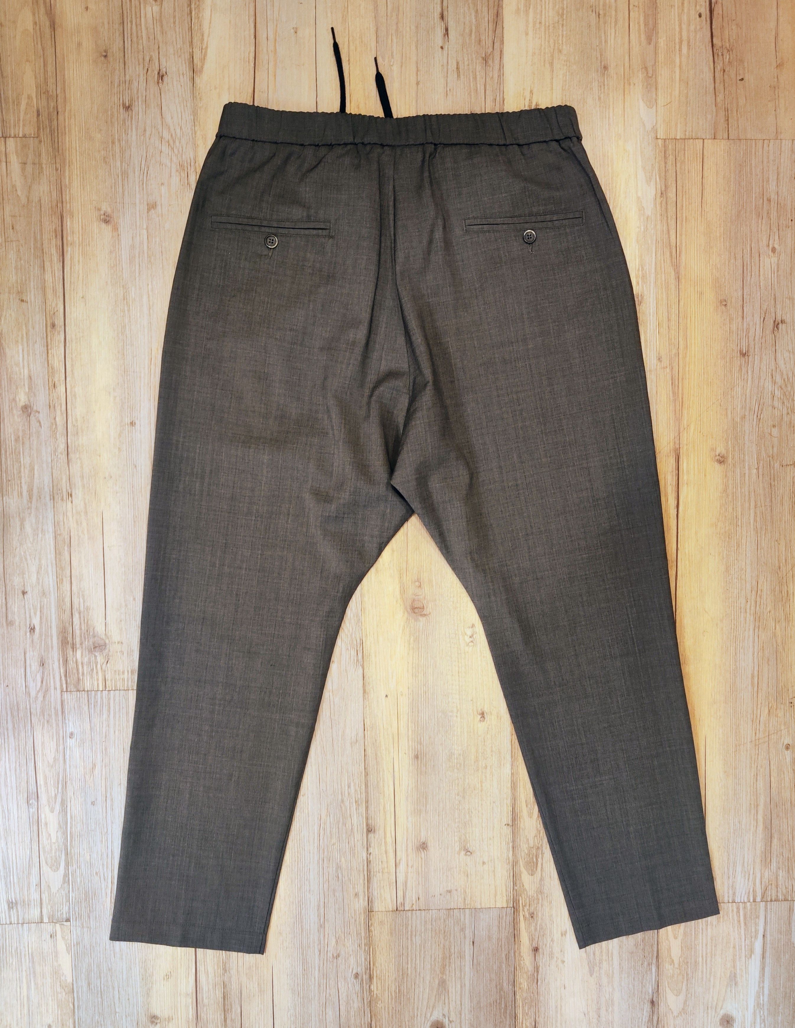 Barena Drawstring Tosador trousers.Like Loewe or Jacquemus Size US 34 / EU 50 - 4 Thumbnail