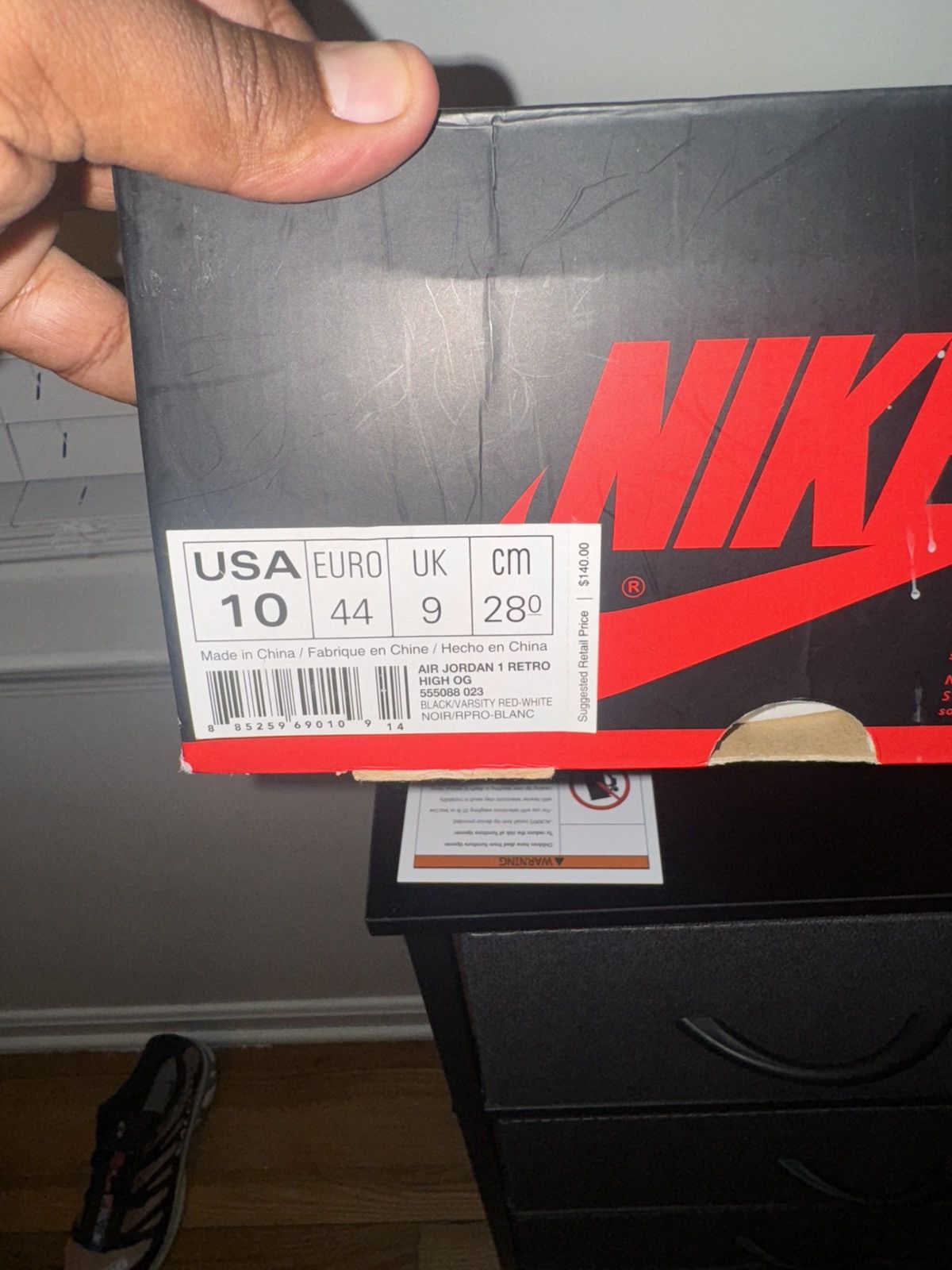 Jordan Brand Air Jordan 1s Size US 10 / EU 43 - 10 Thumbnail