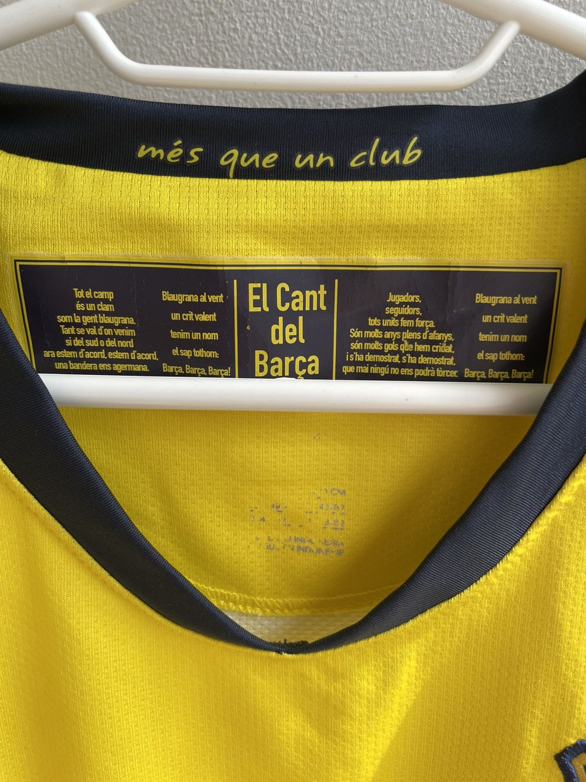 Vintage Barcelona 2008 2009 2010 #11 Bojan Away Football Shirt Size US M / EU 48-50 / 2 - 10 Thumbnail