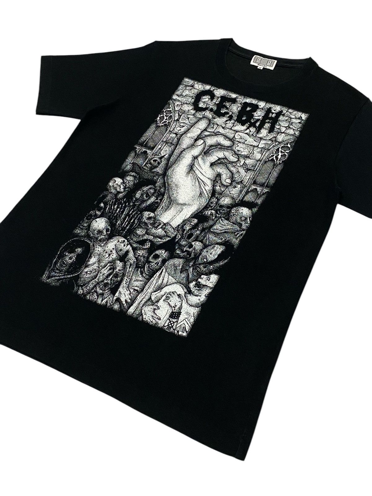 Bounty Hunter RARE🔥VTG C.E X BOUNTY HUNTER “C.E.B.H” LIMITED EDITION SHIRT Size US M / EU 48-50 / 2 - 20 Thumbnail