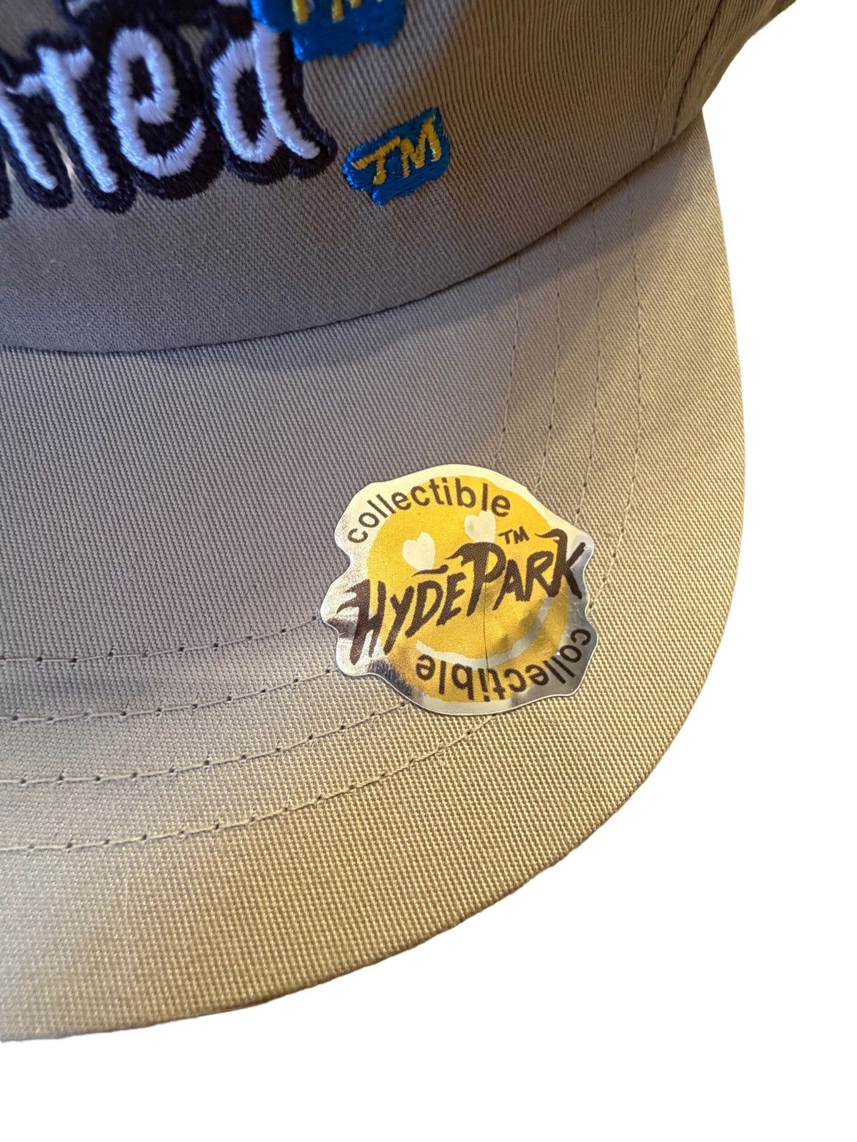 Hyde Park Goods Hyde Park “ You Aren’t Invited” Tan Snapback Hat Size ONE SIZE - 2 Thumbnail