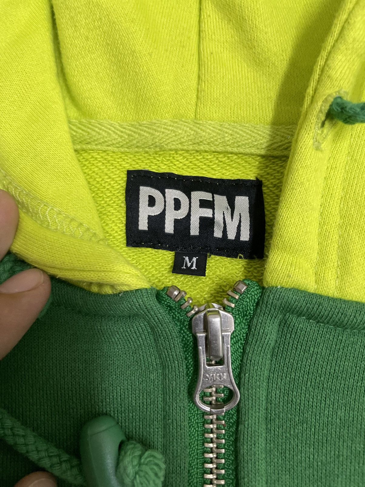 Japanese Brand PPFM HODDIES Size M / US 6-8 / IT 42-44 - 8 Thumbnail