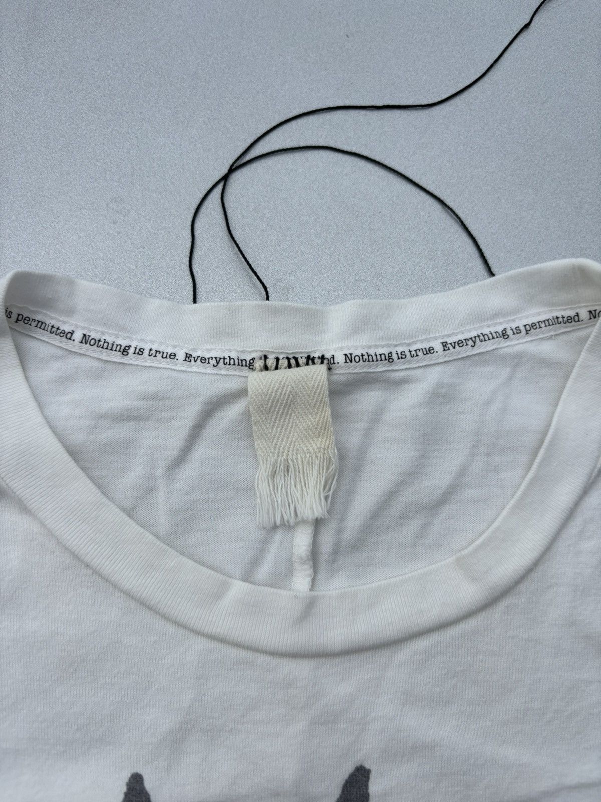Bias × Japanese Brand × Number (N)ine Bias by Number (N)ine Basquiat Size US M / EU 48-50 / 2 - 3 Thumbnail