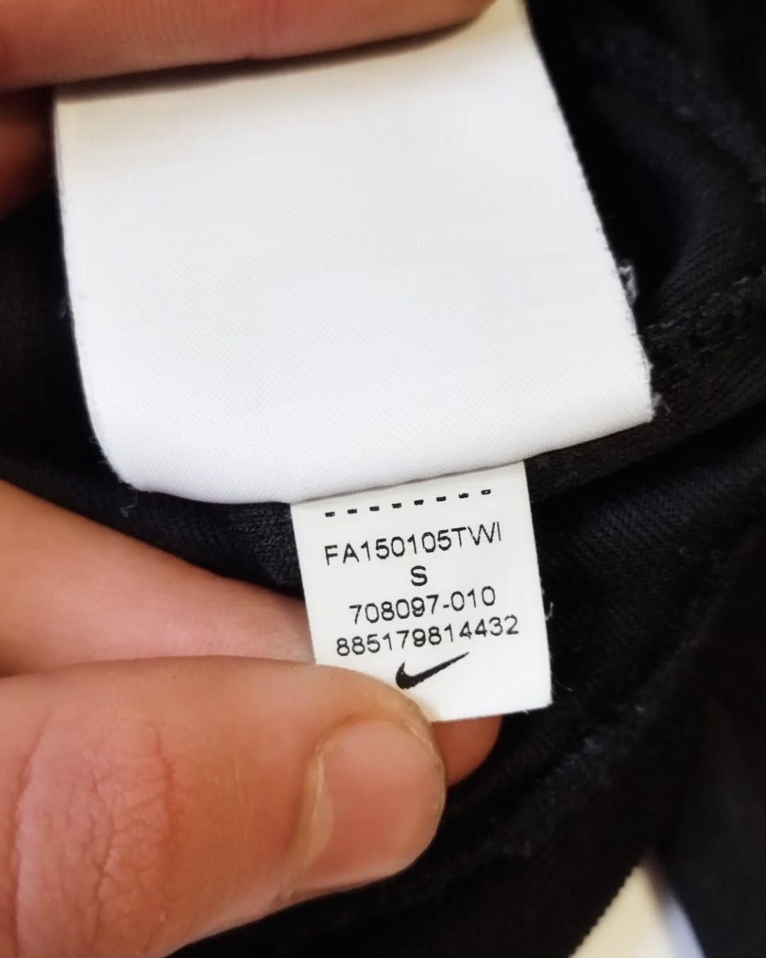 Nike Nike black for men Size US S / EU 44-46 / 1 - 4 Thumbnail