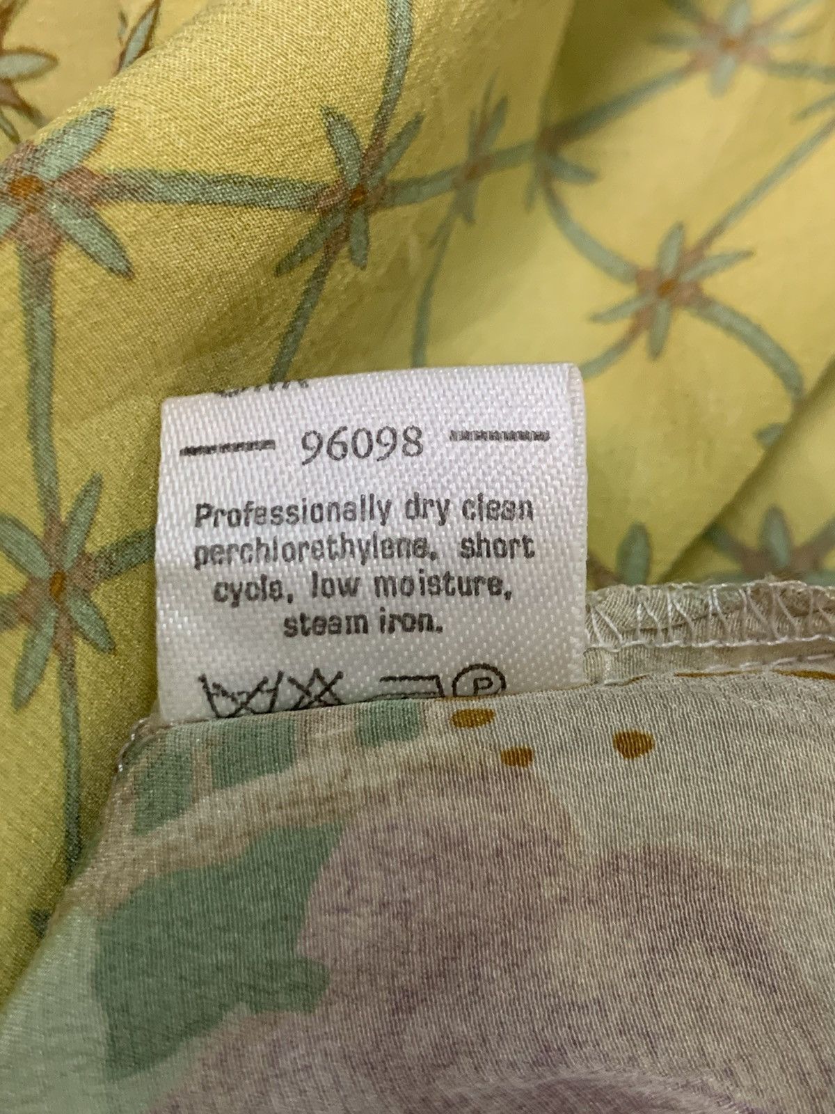 Byblos Rare Design Vintage Byblos Italian Designer Blouse Size L / US 10 / IT 46 - 7 Thumbnail