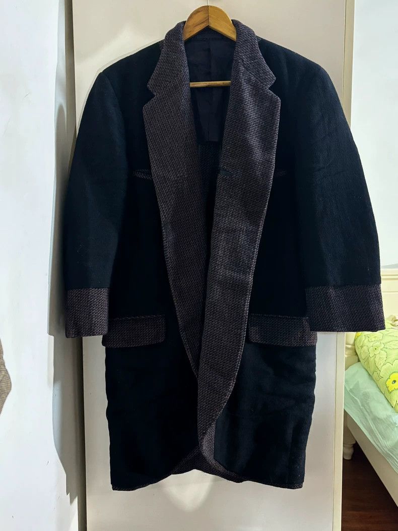 Comme des Garcons COMME des GARCONS 80s Wool Coat Vintage Size US M / EU 48-50 / 2 - 1 Thumbnail