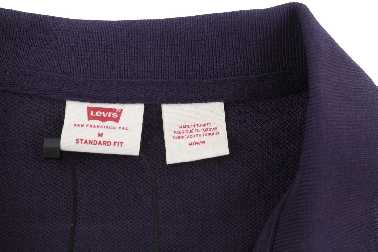 Levi's STANDARD FIT M Purple Cotton Patch Logo 87872 Size US M / EU 48-50 / 2 - 11 Thumbnail