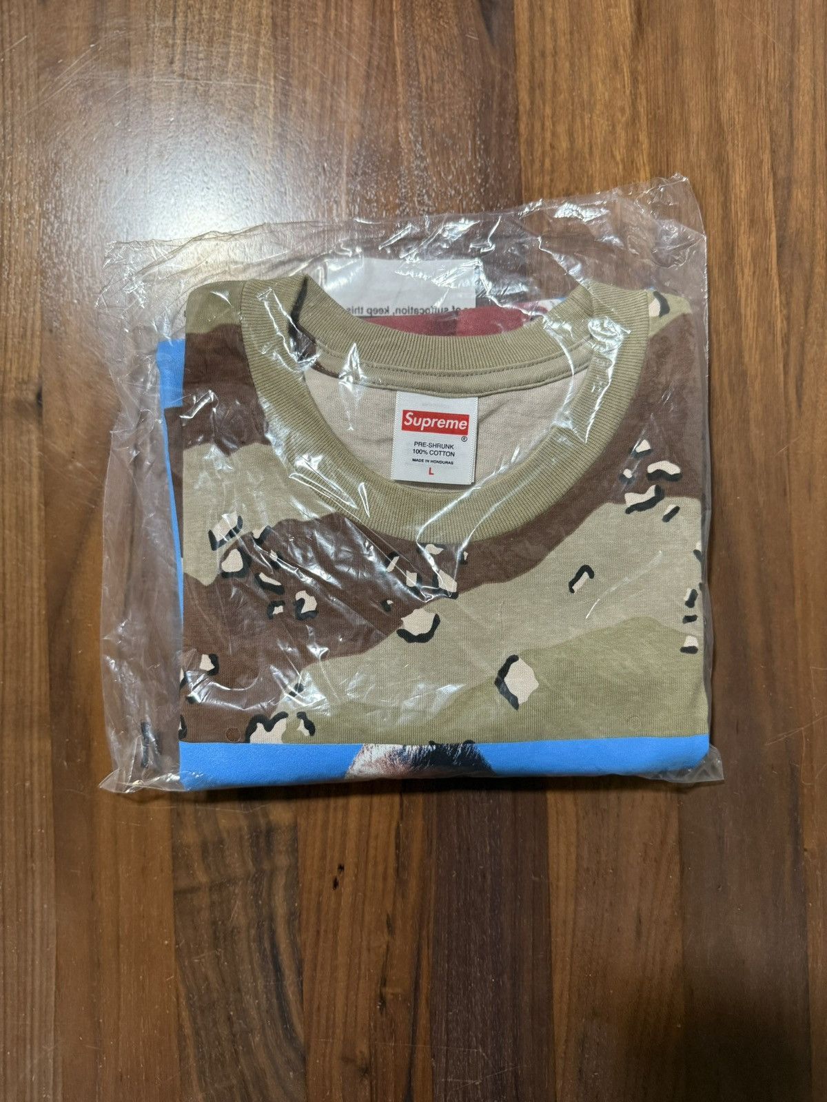 Supreme SUPREME Aphex Twin Windowlicker Tee Camo T-Shirt SS25 Size US L / EU 52-54 / 3 - 3 Thumbnail