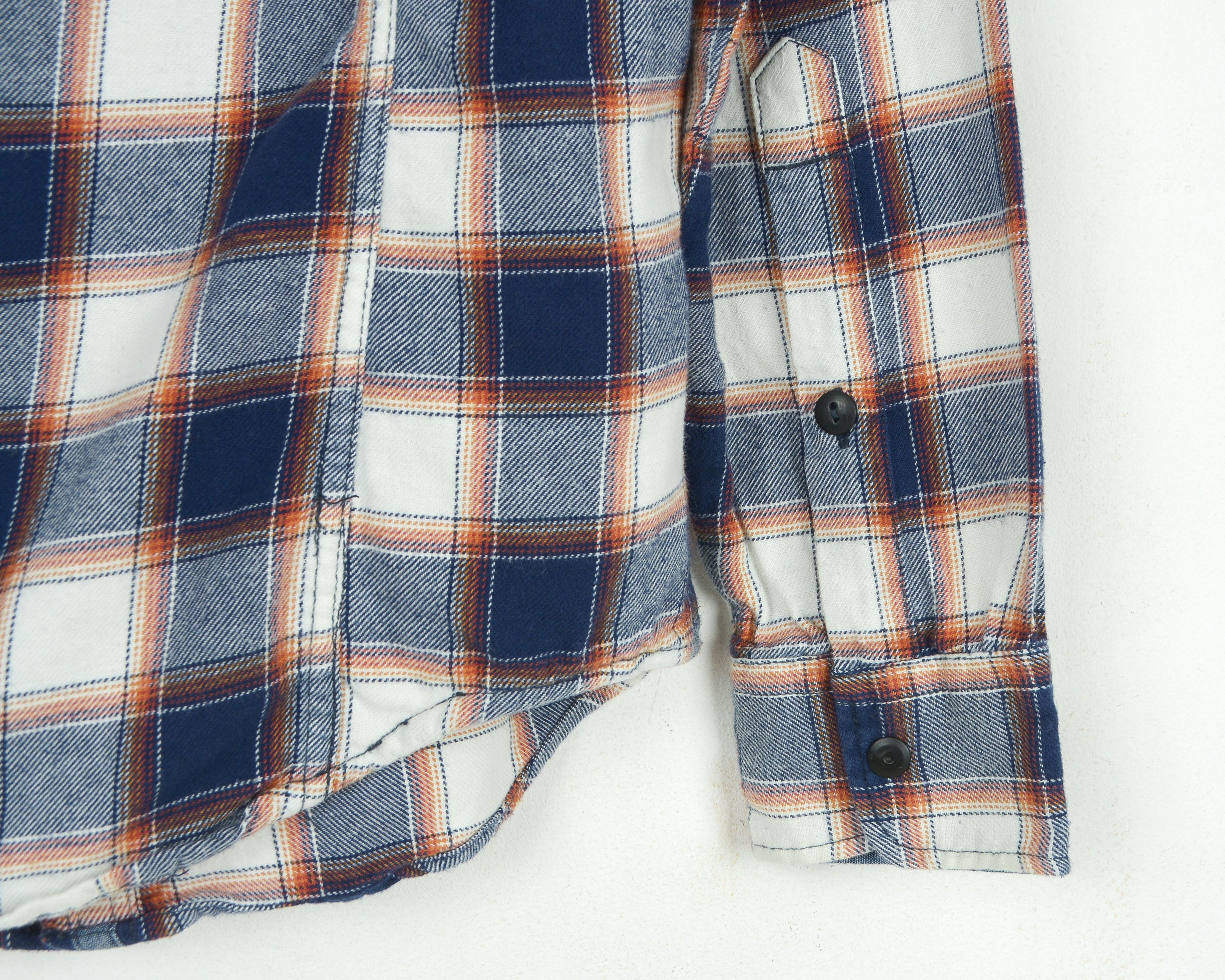 G-Star 'Marshall Windsor Shirt' Man's S Long Sleeved Plaid Cotton Size US S / EU 44-46 / 1 - 11 Thumbnail