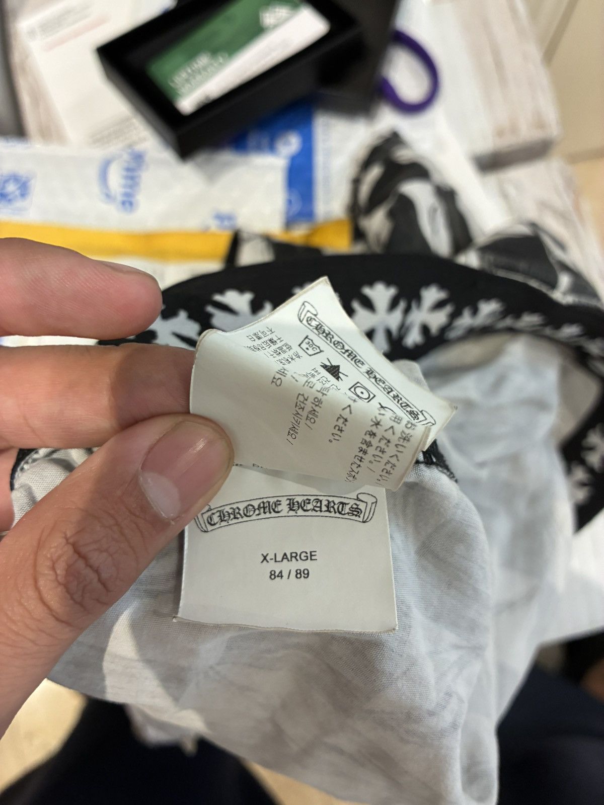 Chrome Hearts Chrome Hearts Mattyboy 99eyes Shorts Size US 34 / EU 50 - 8 Thumbnail