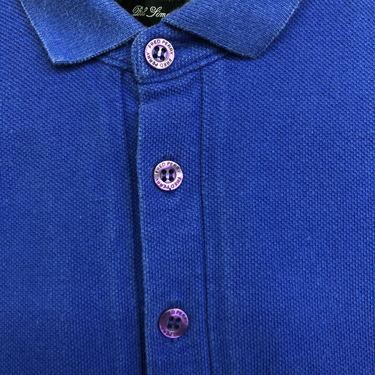 Fred Perry × Raf Simons Fred Perry X Raf Simons Polo Designer Tshirt Size US S / EU 44-46 / 1 - 5 Thumbnail