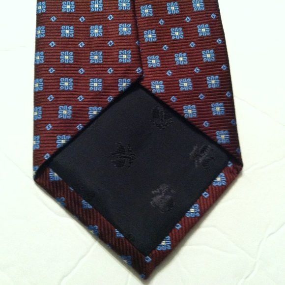 Brooks Brothers BROOKS BROTHERS MENS NEW 100%SILK NECK TIE WIDTH: 3 3/4" Size ONE SIZE - 5 Thumbnail