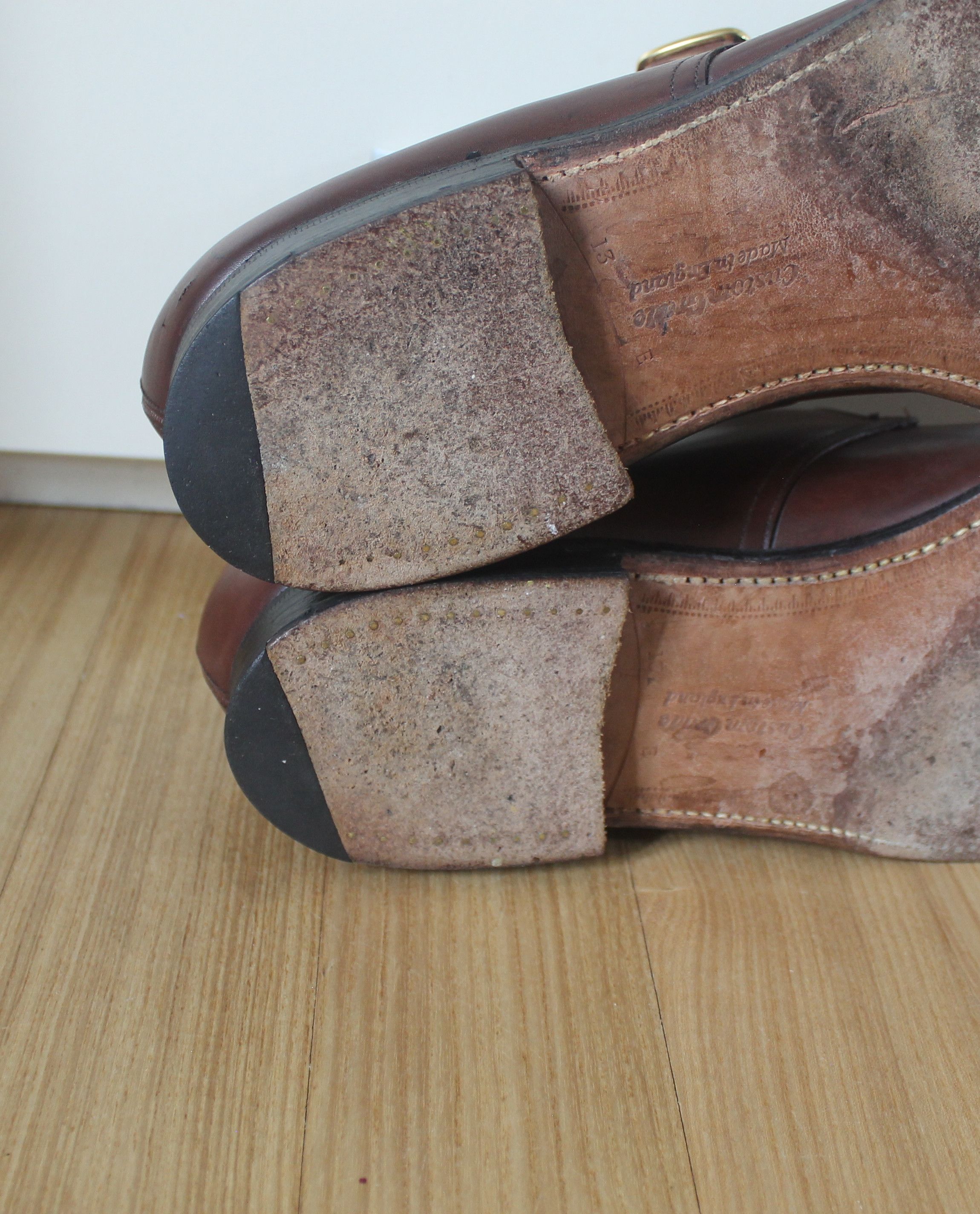 Church's Churchs Monk Strap Size US 14 / EU 47 - 11 Thumbnail