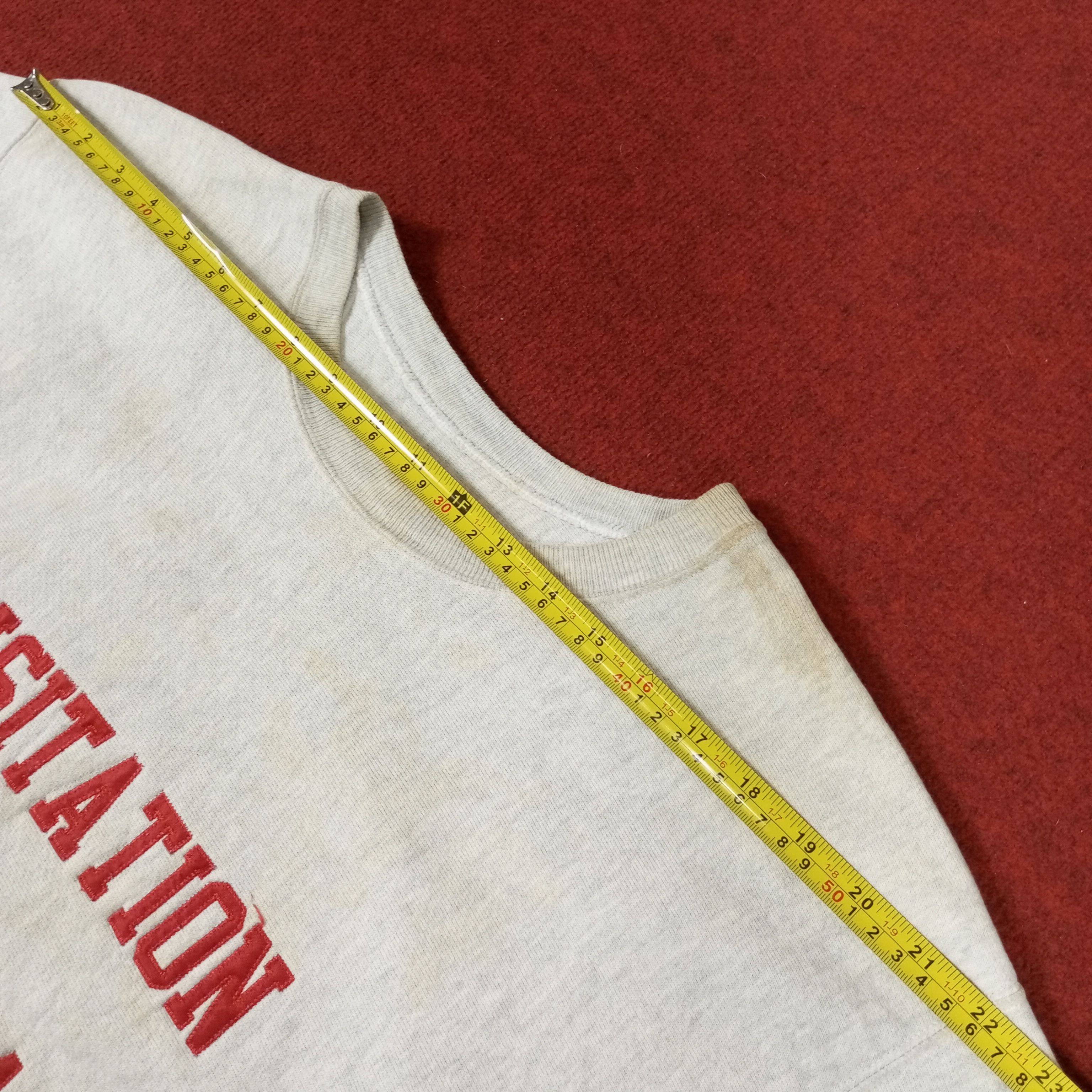 Champion × Vintage Visitation Volleyball Streetwear Champion Sweatshirt Size US L / EU 52-54 / 3 - 15 Thumbnail