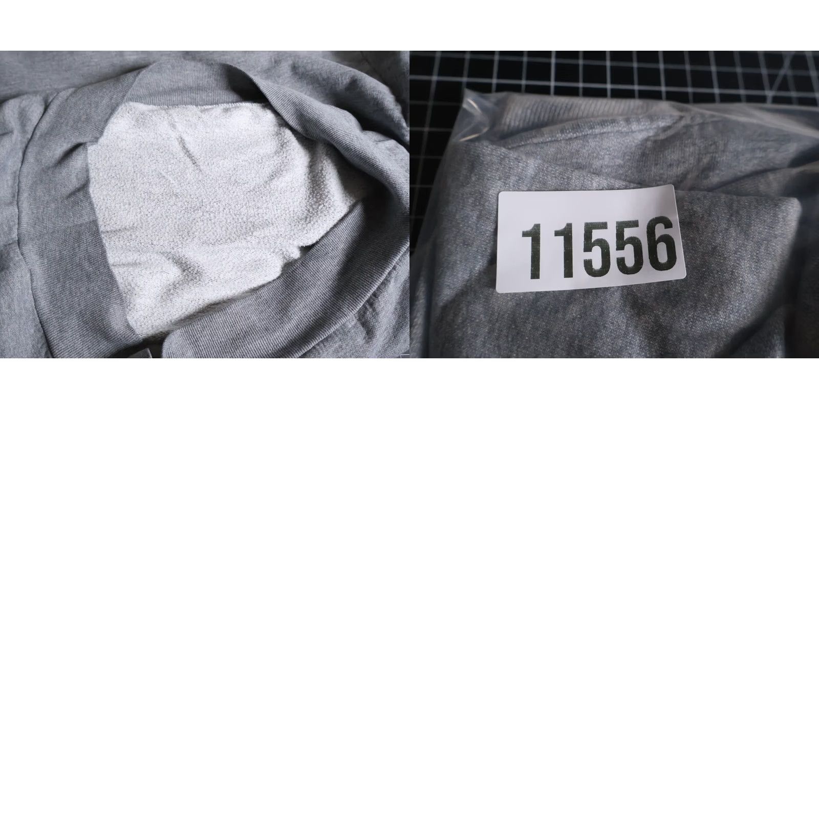 Vintage VINTAGE 90s Sweatshirt Mens Large Heather Gray Lightweight Pullover Crewneck Cotton Polyester Blank Regular Size US L / EU 52-54 / 3 - 9 Thumbnail