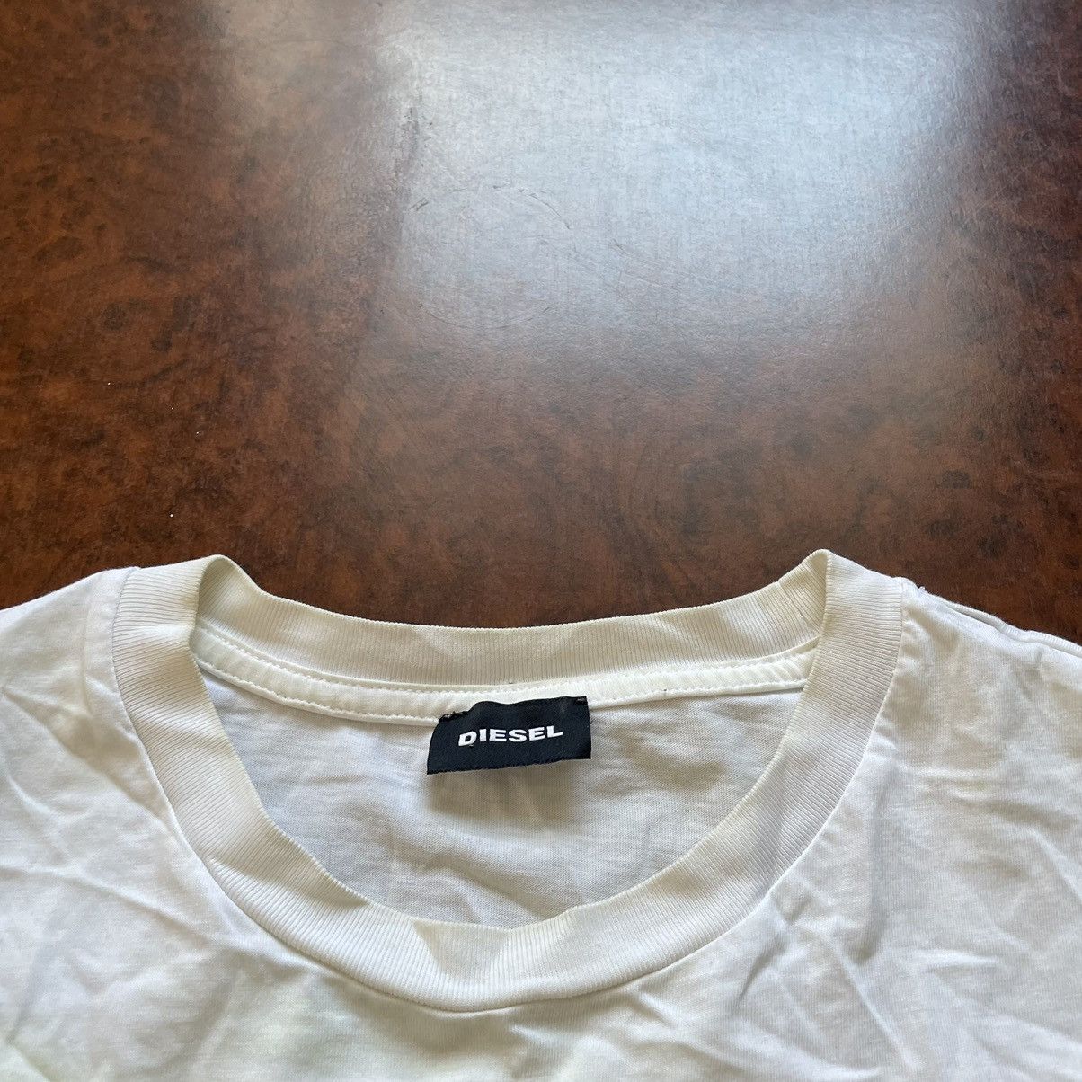 Diesel × Psychworld Diesel psych TEE SHIRT white old cyber punk techno Size US M / EU 48-50 / 2 - 5 Thumbnail