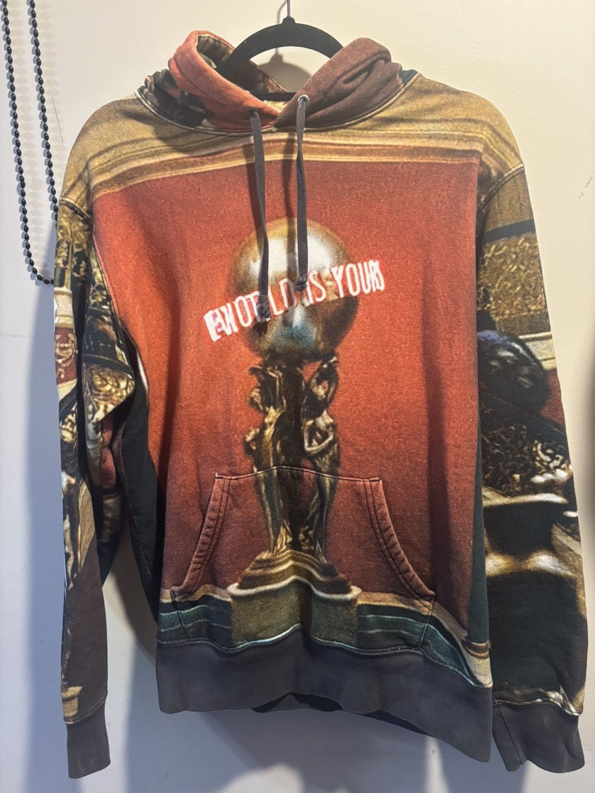 Supreme x Scarface The World is Yours Hooded Sweatshirt