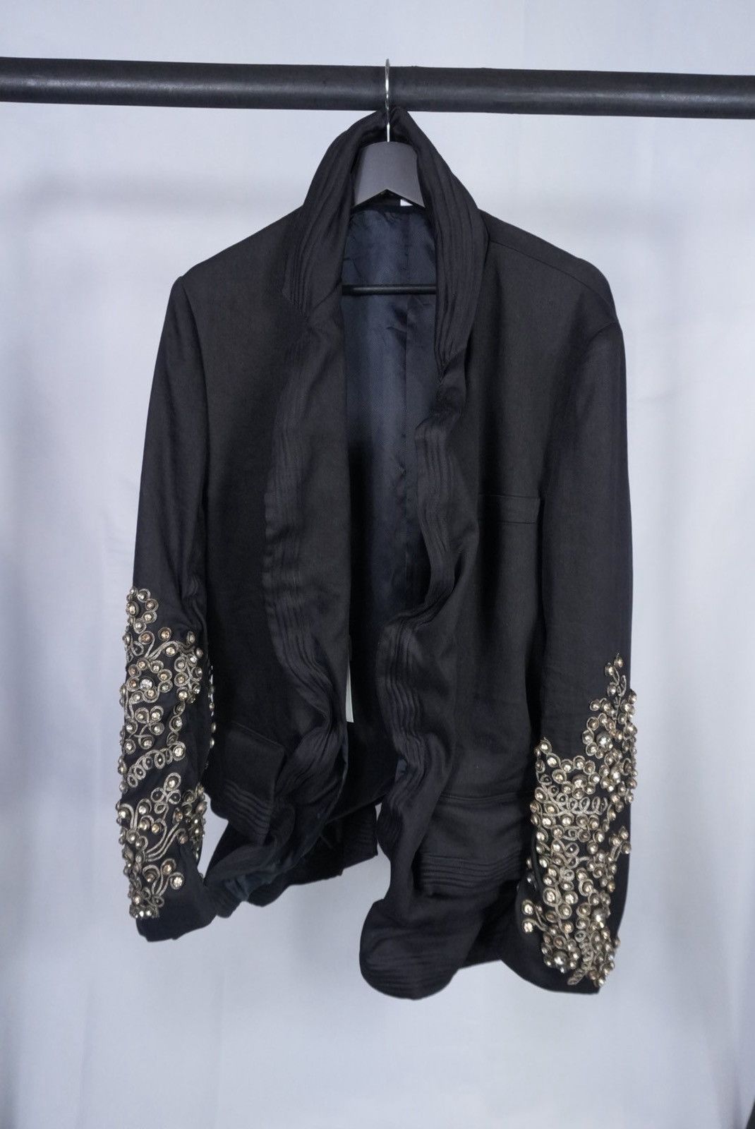 Rare John Galliano Deadstock Embellished Blazer Size 52