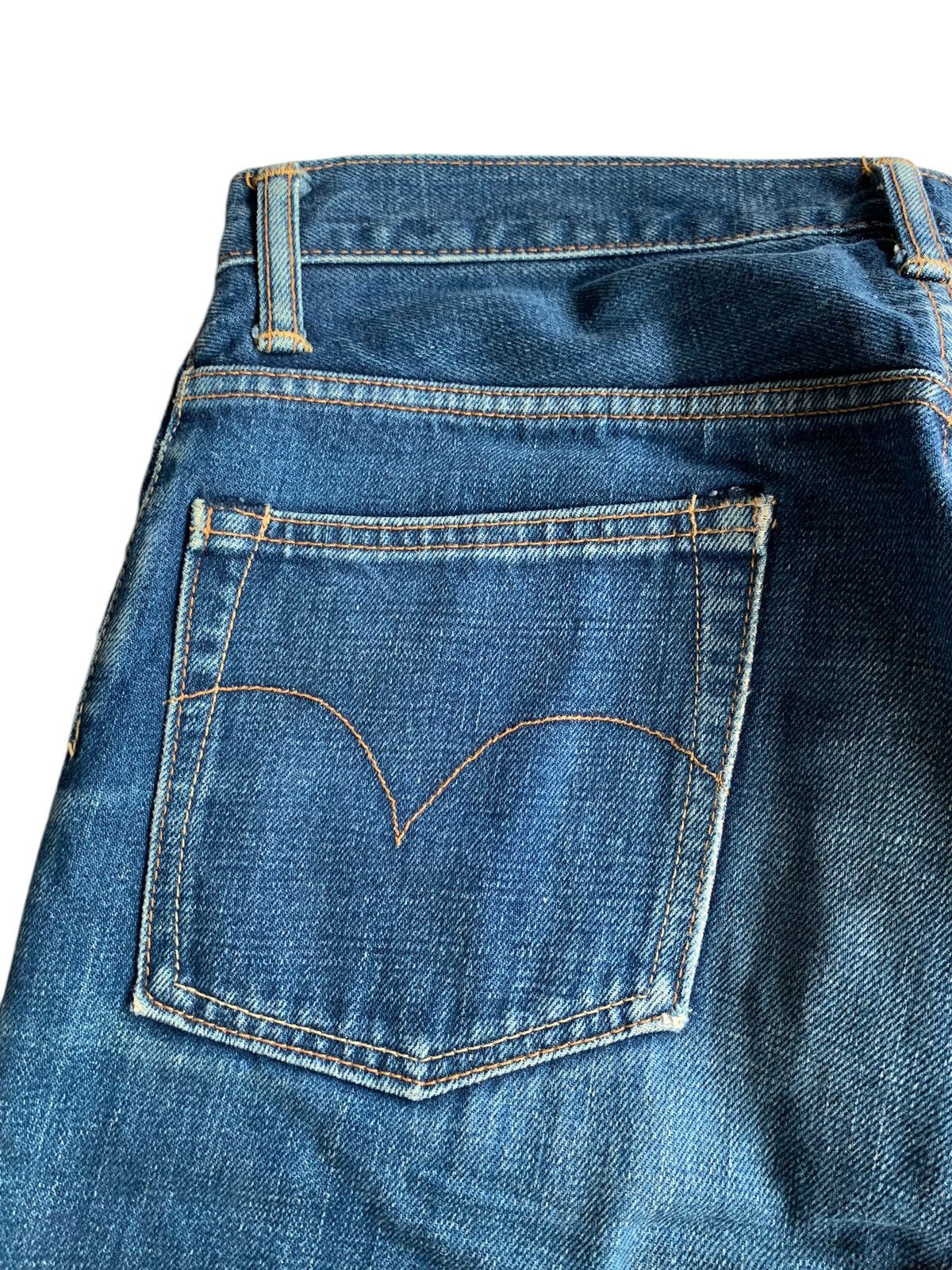 Hysteric Glamour × Jean Vintage Hysteric Glamour kinky Punk Style Selvedge Denim🎌☠️ Size US 29 - 14 Thumbnail