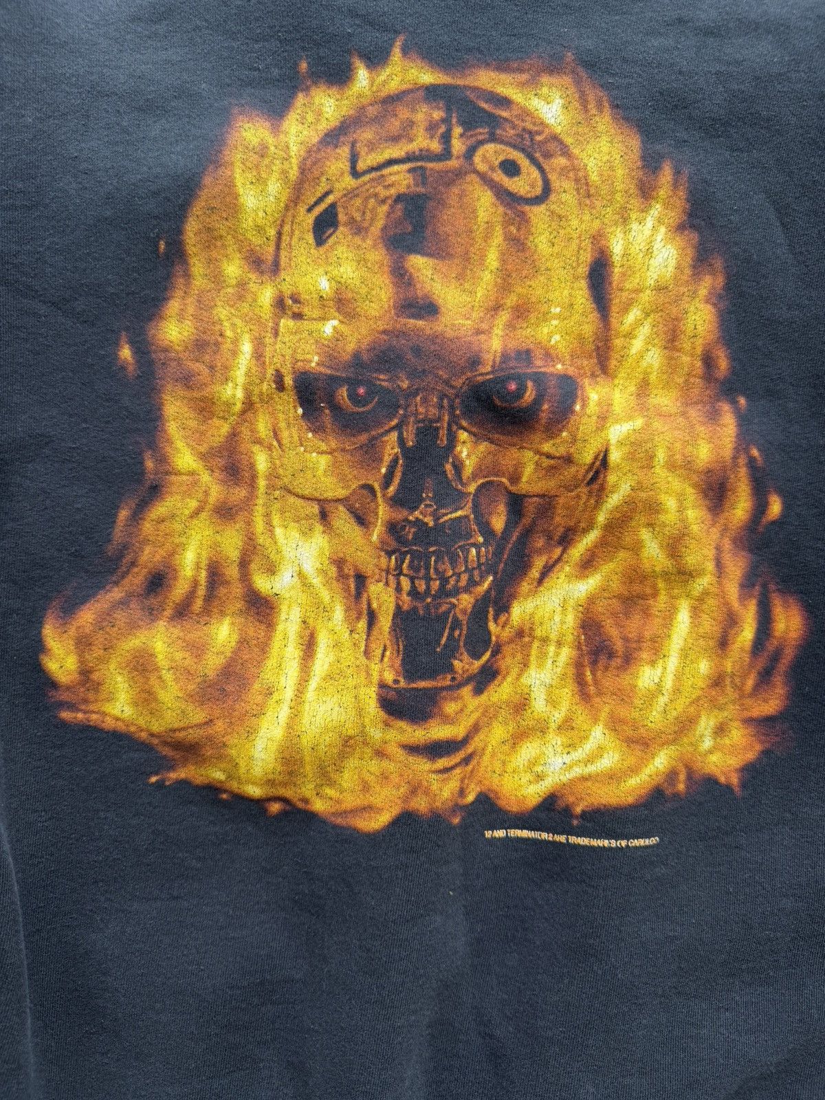 Vintage Vintage 90s Terminator 2 Crew Neck Size US L / EU 52-54 / 3 - 6 Thumbnail
