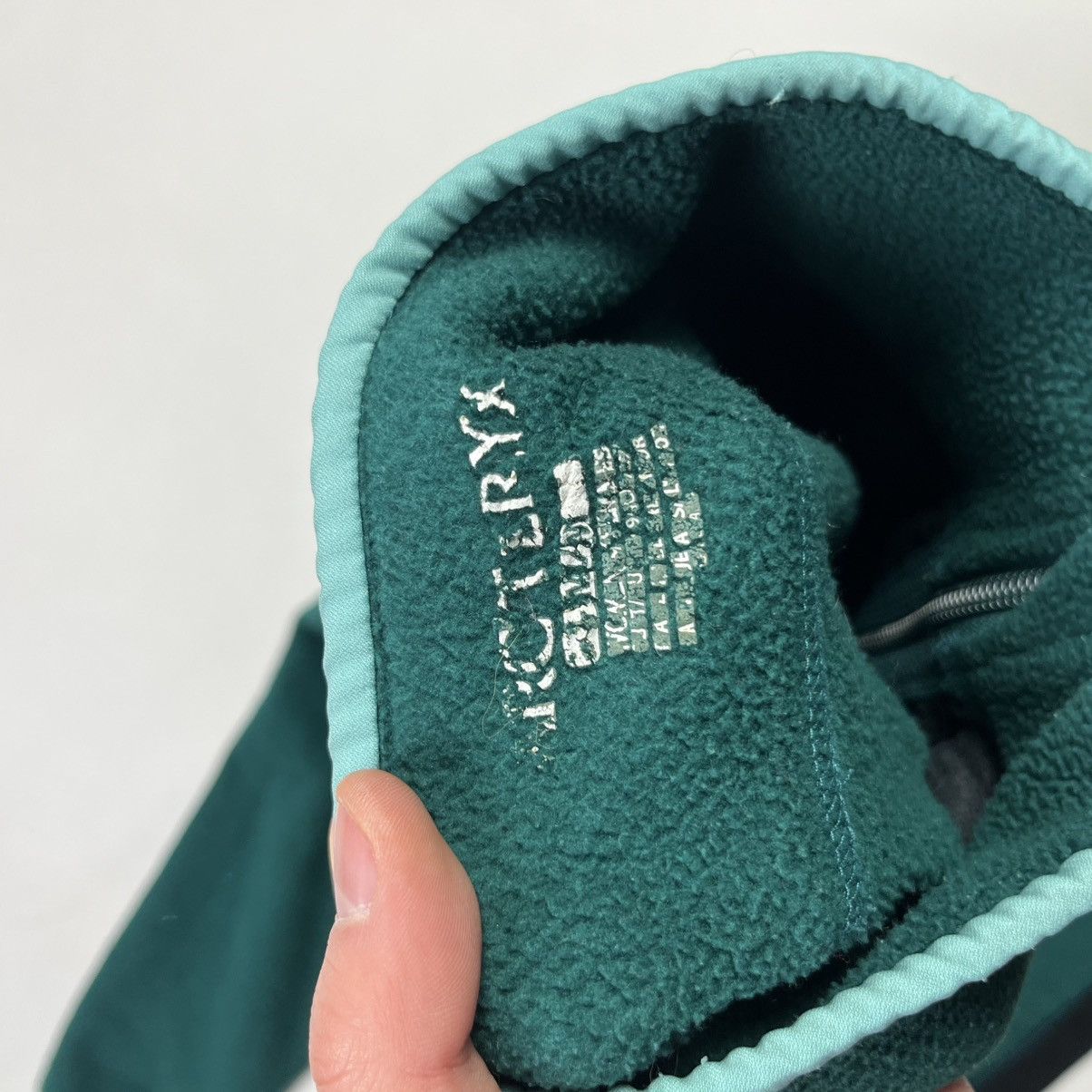 Arc'teryx Arc’teryx Zip Fleece Polartec Outdoor Life Blue Women’s Size M / US 6-8 / IT 42-44 - 9 Thumbnail