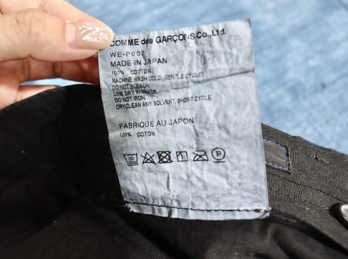 Junya Watanabe Junya Watanabe x Comme Des Garçons Slacks Pants size L Size US 36 / EU 52 - 9 Thumbnail