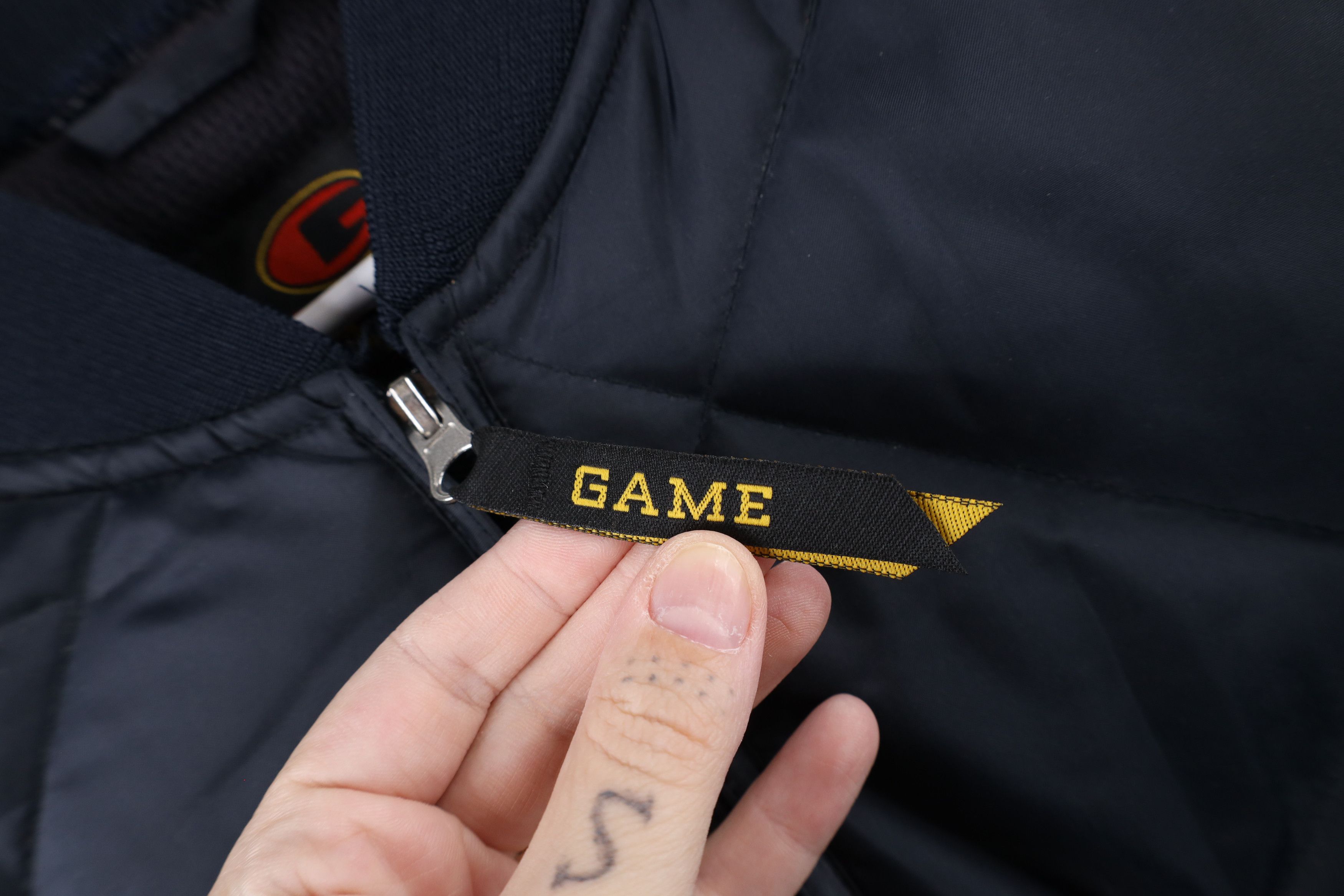 Vintage Deadstock Vintage 90s Streetwear Full Zip Puffer Jacket Size US L / EU 52-54 / 3 - 7 Thumbnail