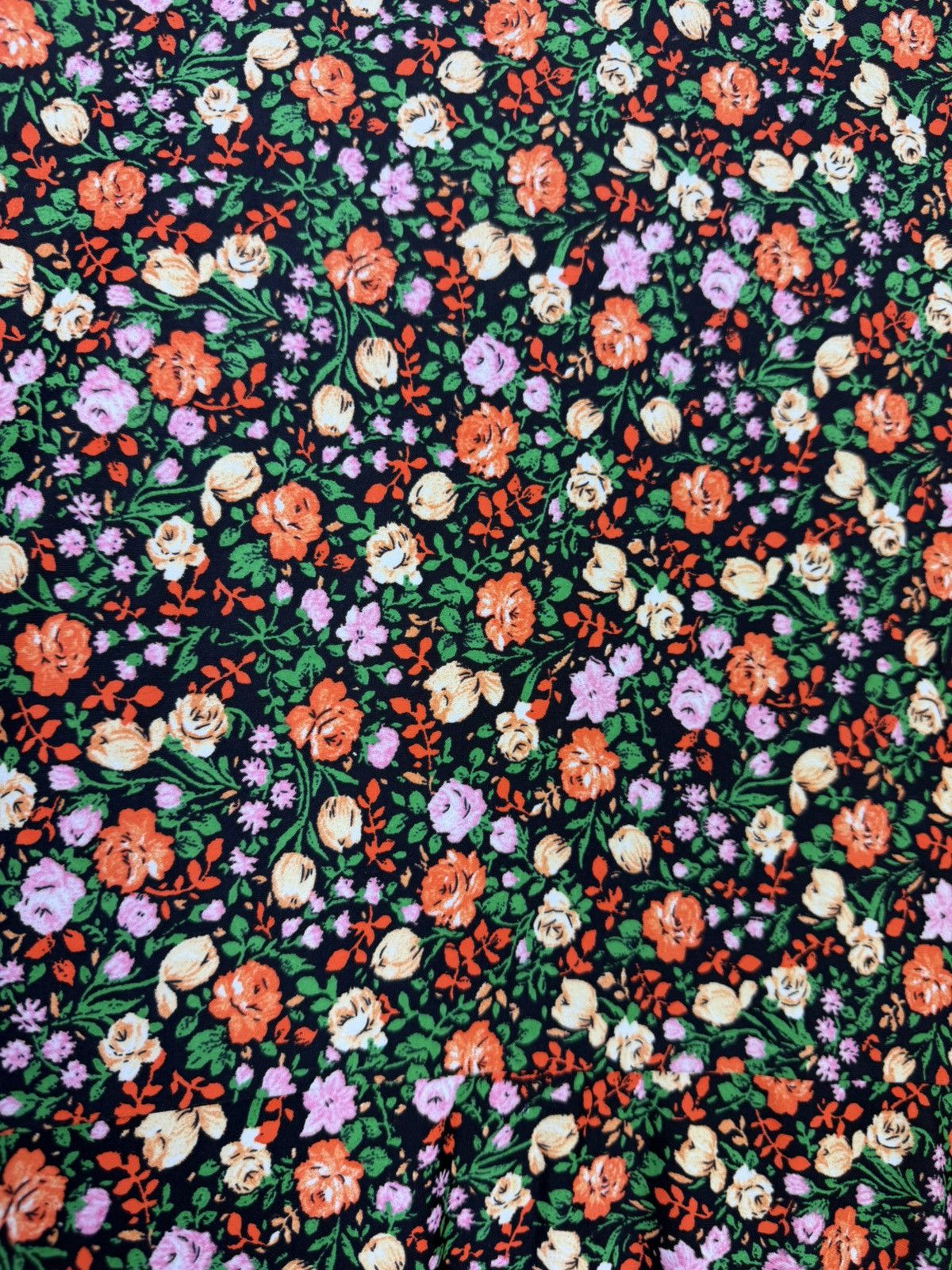 Ganni Unique Ganni Alameda Floral Long Dress Size XS / US 0-2 / IT 36-38 - 11 Thumbnail