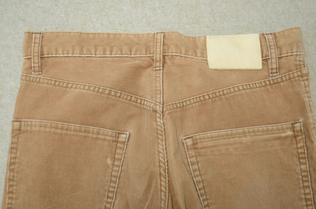 Visvim Visvim 12AW Khaki Corduroy Pants Size US 29 - 7 Thumbnail