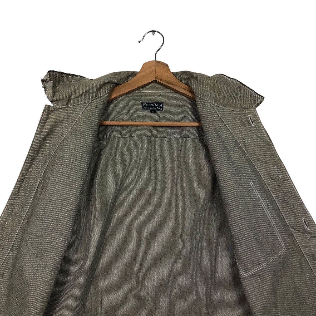 Japanese Brand × Vintage 📌Vintage Chore Worker Jacket Recollect Issey Miyake Size US M / EU 48-50 / 2 - 15 Thumbnail