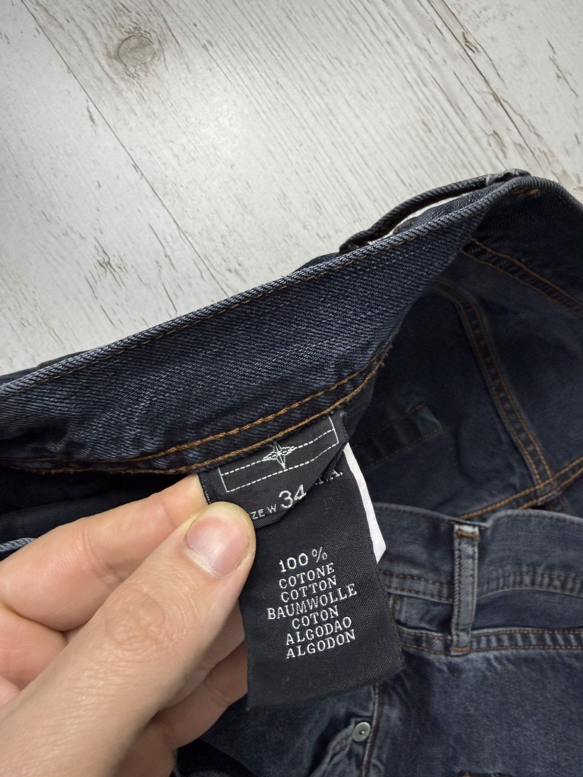 Stone Island Casual pants stone isalnd denims Size US 34 / EU 50 - 11 Thumbnail