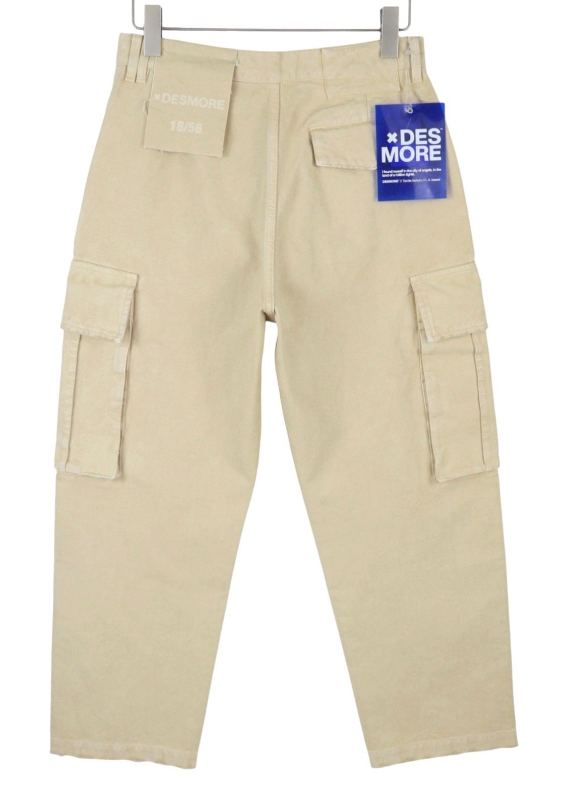 Other CARGO W32 Light Brown Distress Zip Pockets 87848 Size US 32 / EU 48 - 4 Thumbnail