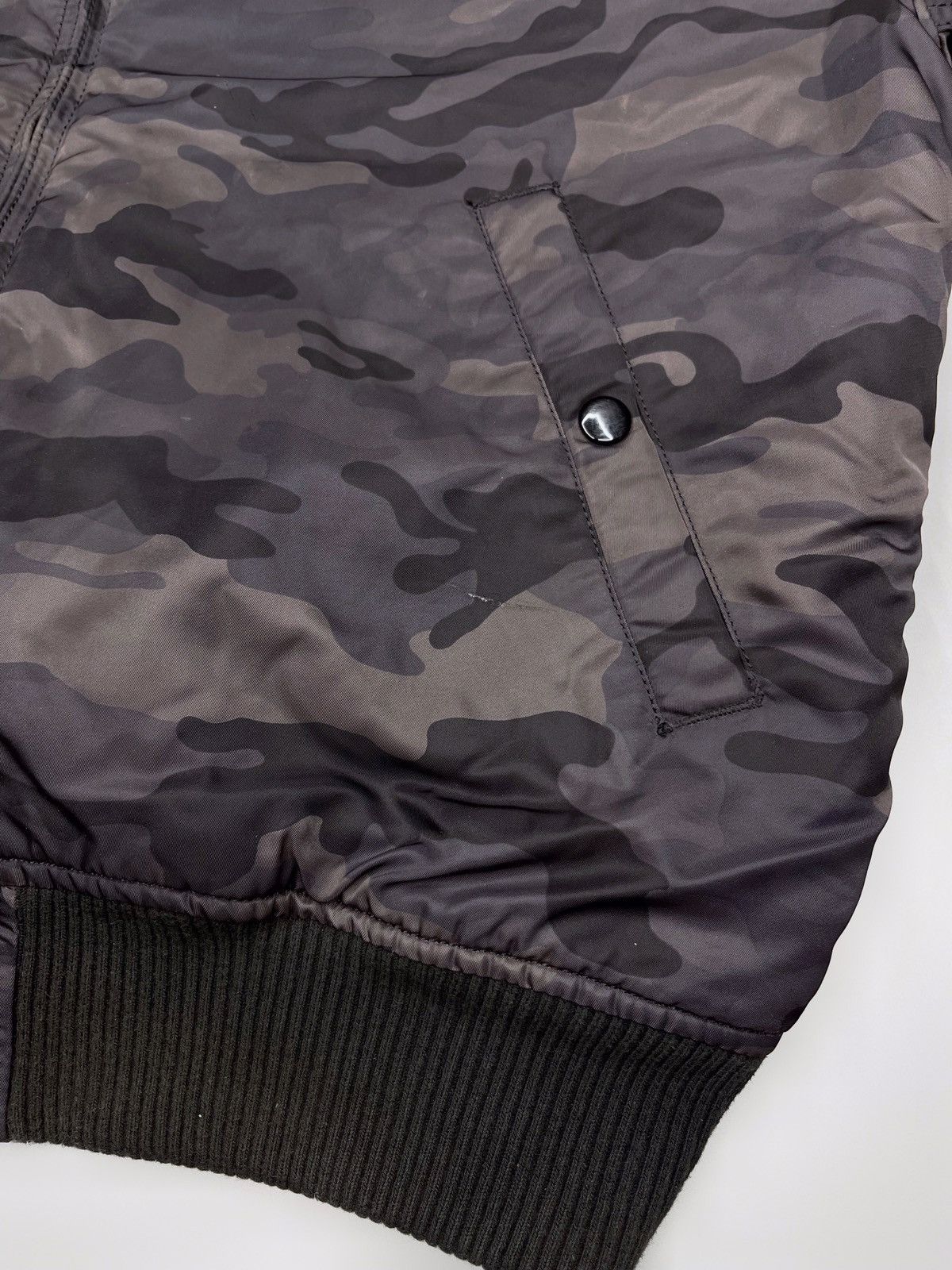 Alpha Industries Vintage Y2k Alpha Industries Bomber Jacket MA-2 Size US XL / EU 56 / 4 - 11 Thumbnail