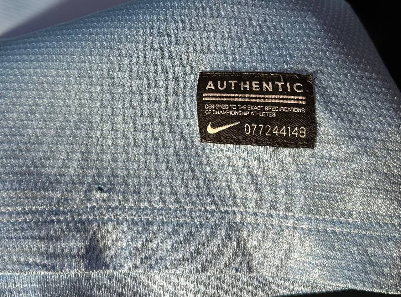 Nike Nike Manchester City 2013 2014 Home Football Jersey Shirt Size US XL / EU 56 / 4 - 3 Thumbnail