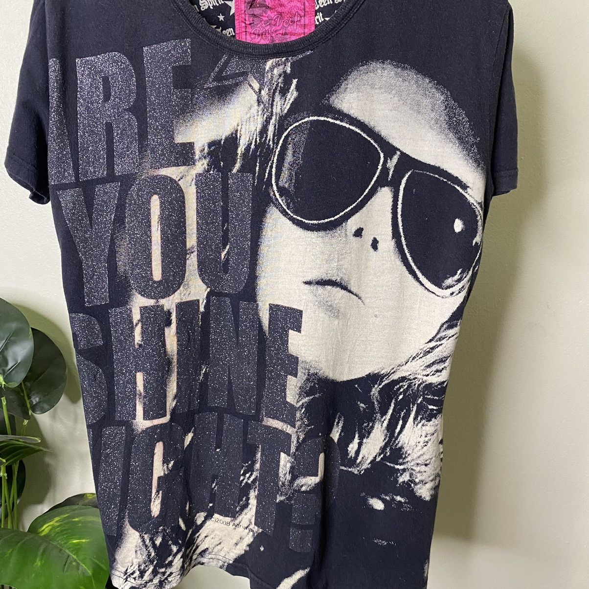 Hysteric Glamour × Japanese Brand Teen Spirit Hysterics Style Sexy Woman Graphic T Shirt Size US L / EU 52-54 / 3 - 2 Thumbnail