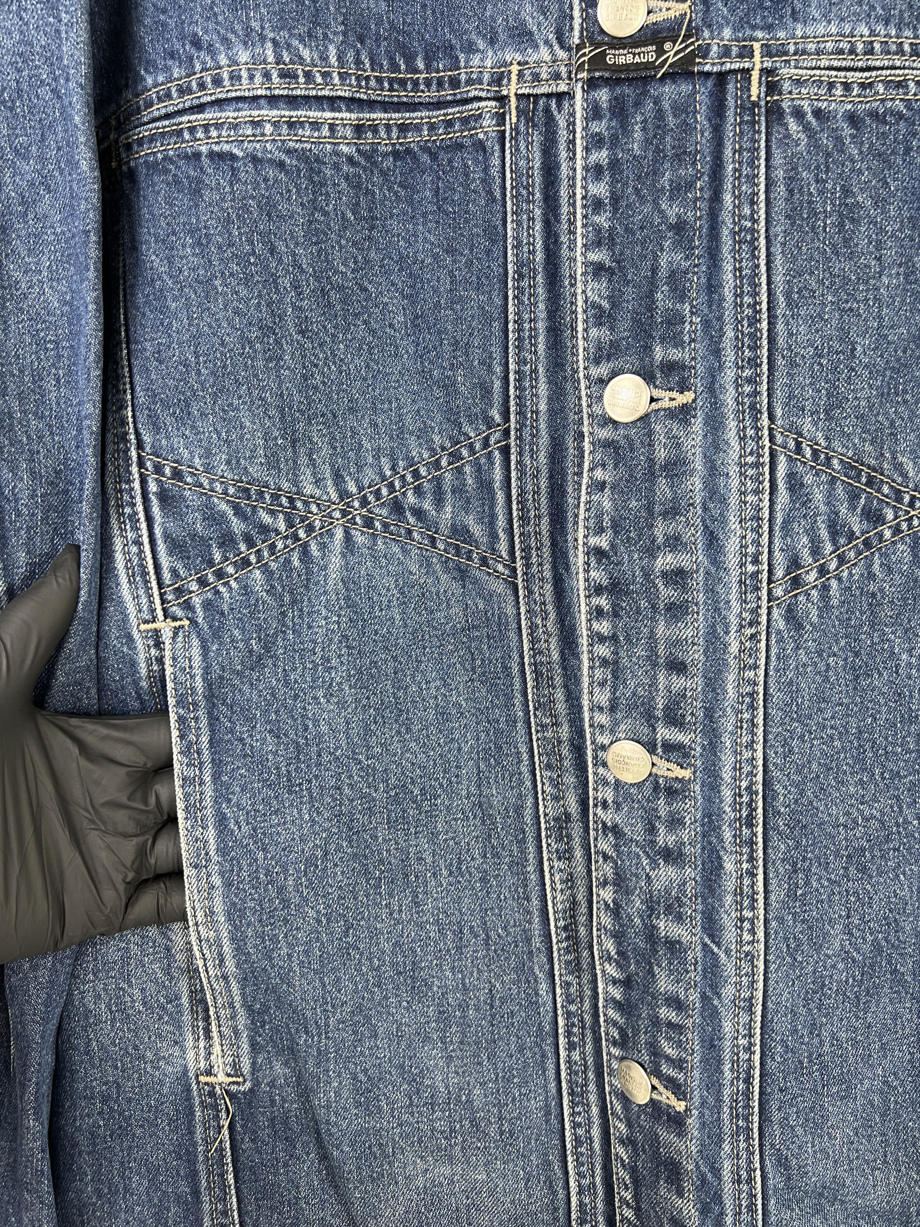 Marithe + Francois Girbaud Vintage Marithe Francois Girbaud Denim Jacket (XXL) JK099 Size US XXL / EU 58 / 5 - 5 Thumbnail