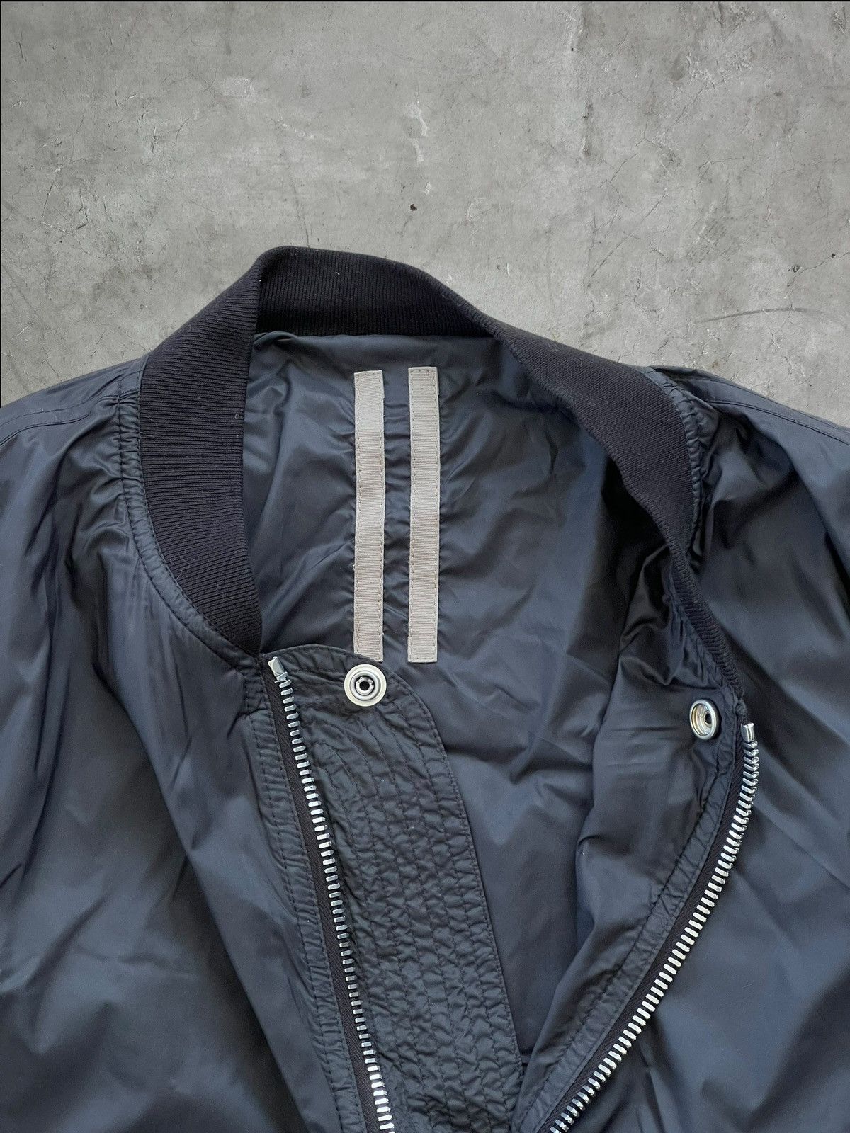 Rick Owens Rick Owens Flight Nylon Jacket Size US M / EU 48-50 / 2 - 7 Thumbnail
