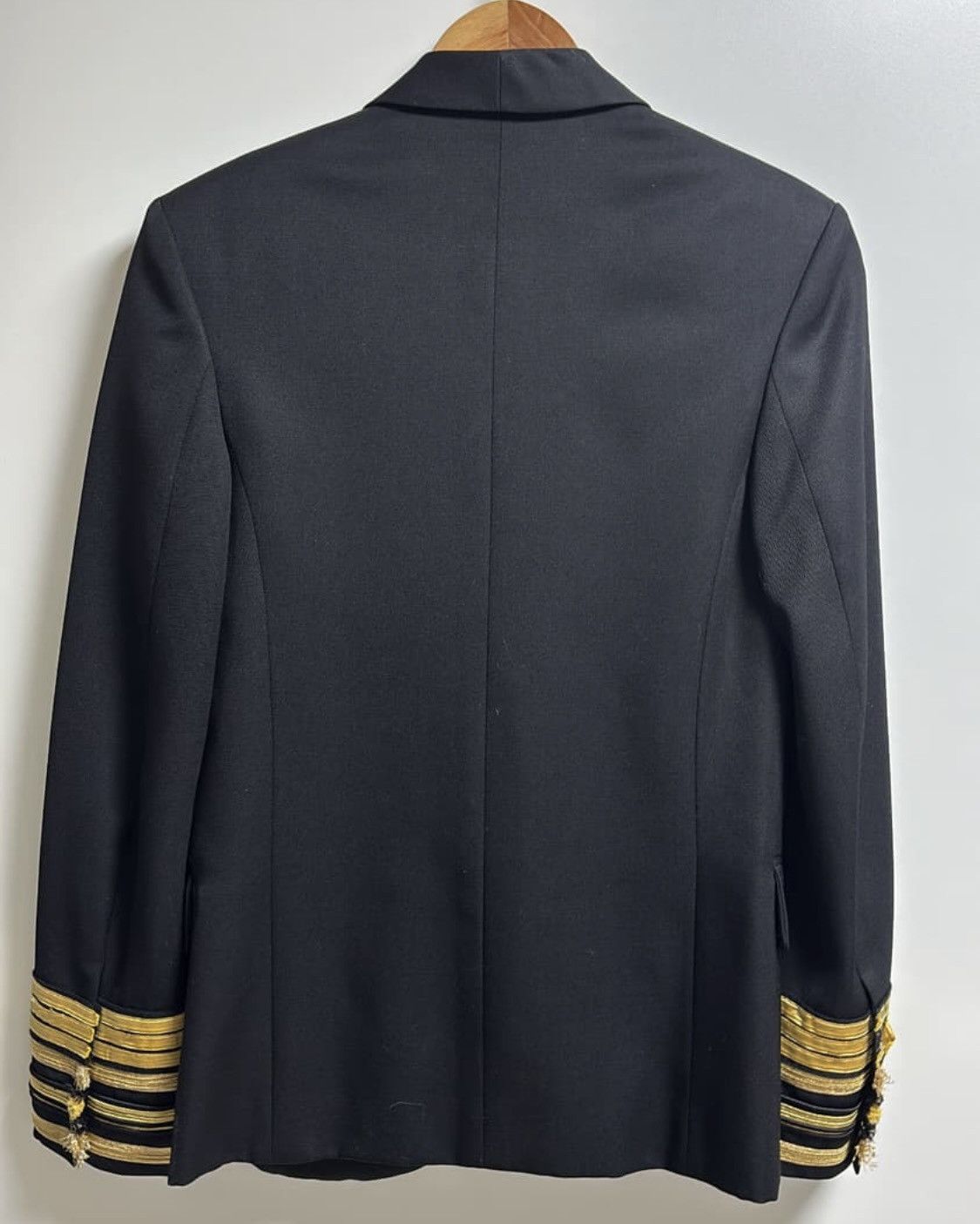 Balmain Balmain Napoleon Steel Button Jacket Size US S / EU 44-46 / 1 - 2 Thumbnail