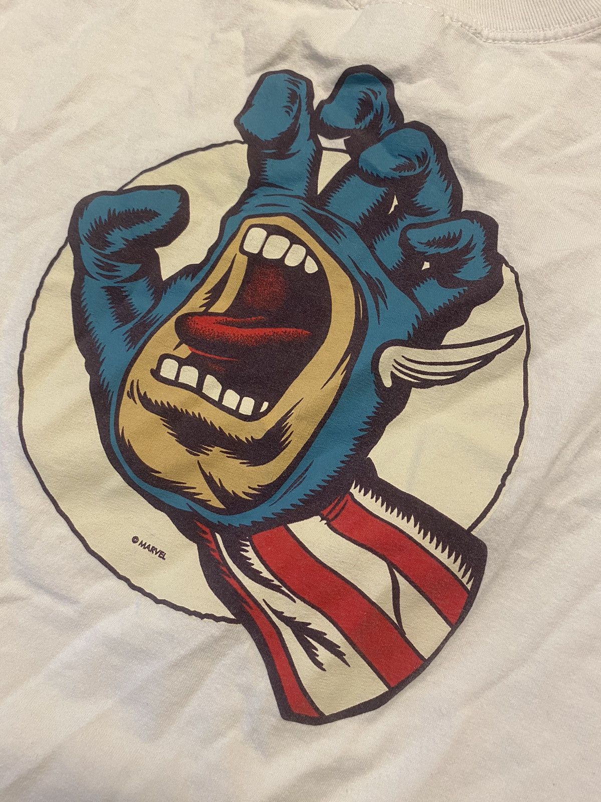 Marvel Comics × Santa Cruz Skateboards Marvel and Santa Cruz Shirt Size US M / EU 48-50 / 2 - 3 Thumbnail