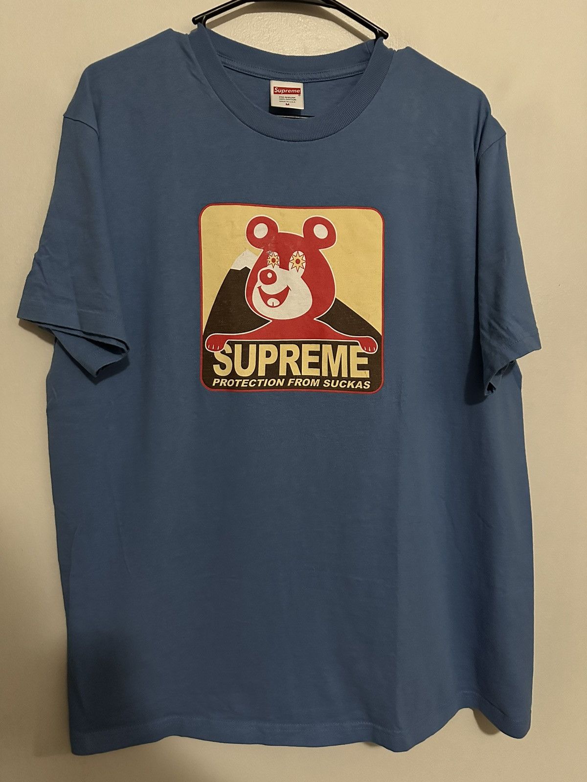 【Supreme】Bear T-Shirt Brown - 25SS Supreme Bear Tee (SS25) Brown Men's - SS25 - US