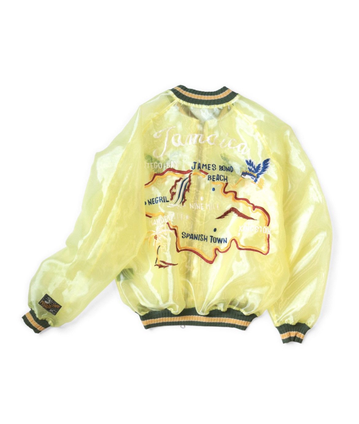 Kapital Kapital Jamaica Sheer Pearl Souvenir Mosquito Jacket Size US XL / EU 56 / 4 - 3 Thumbnail