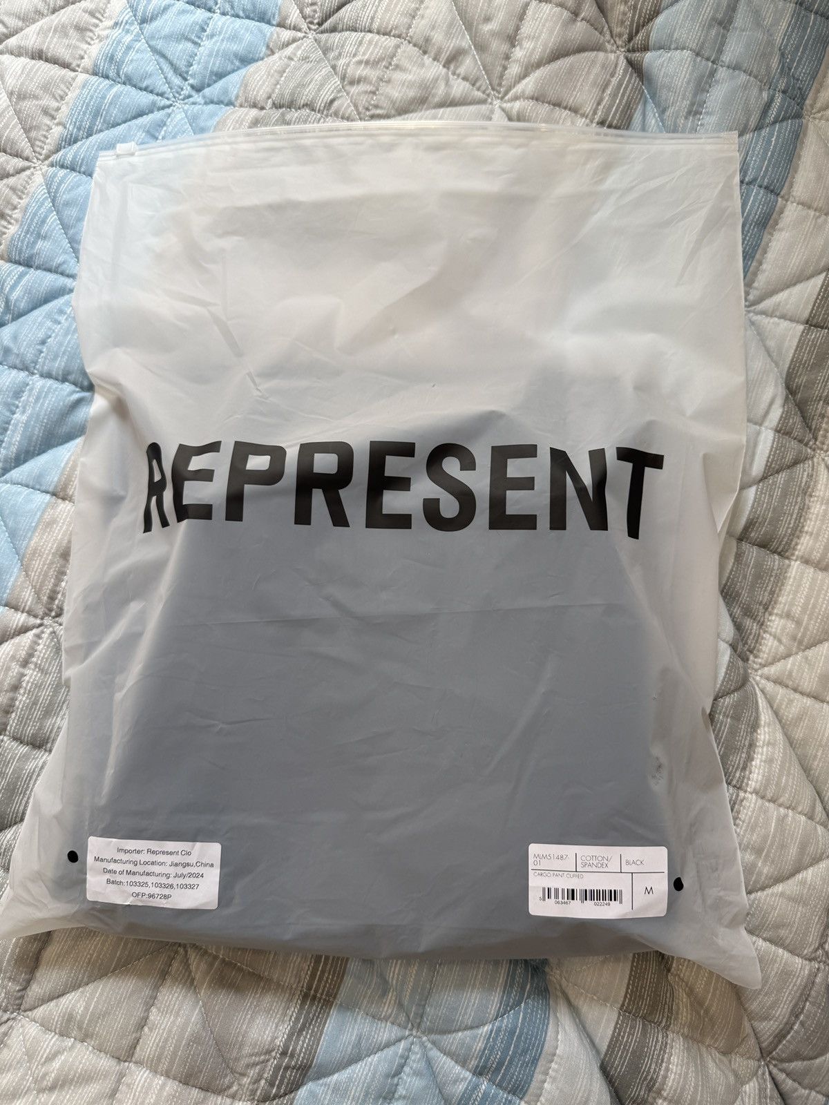 Represent Clo. Represent Cargo Cuffed Pants Size 32 Brand New Size US 32 / EU 48 - 4 Thumbnail