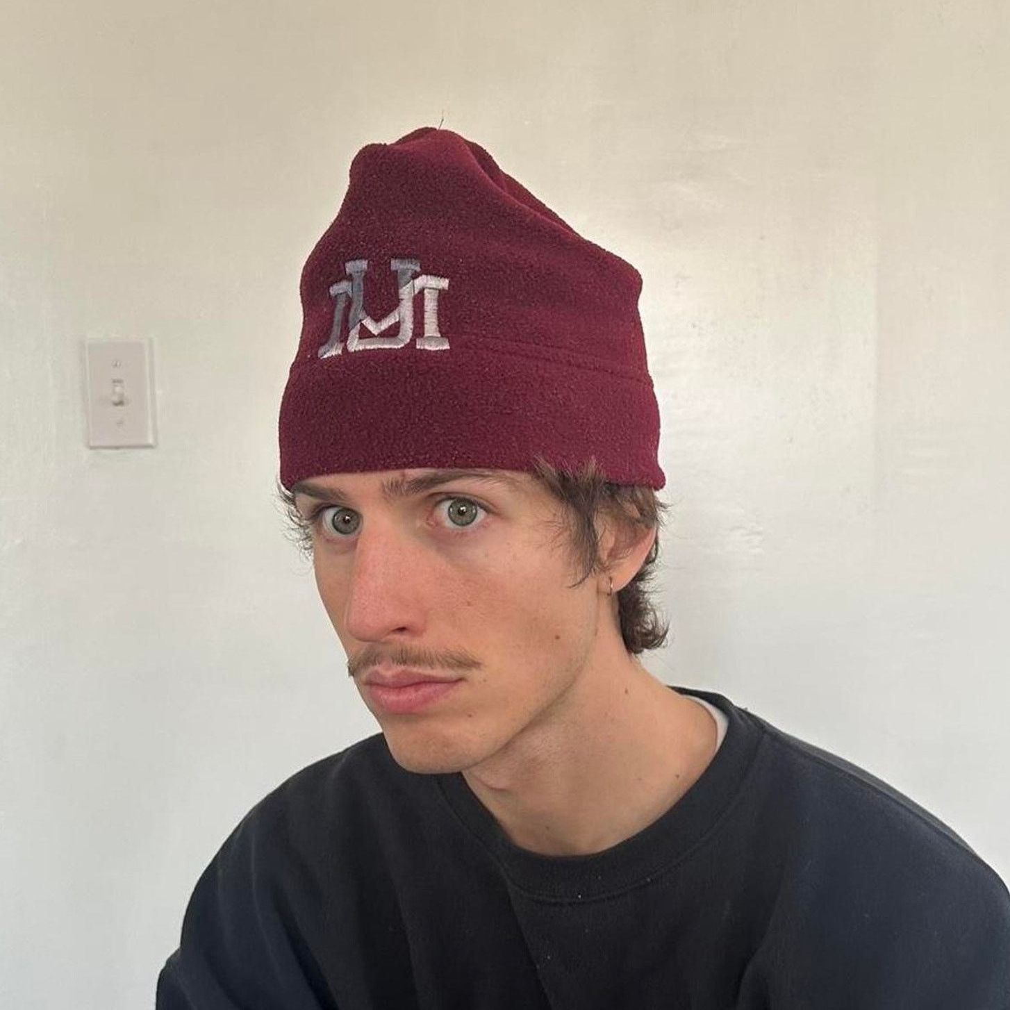 Vintage Vintage Y2K University of Montana Griz Beanie Hat Skullcap Size ONE SIZE - 2 Thumbnail