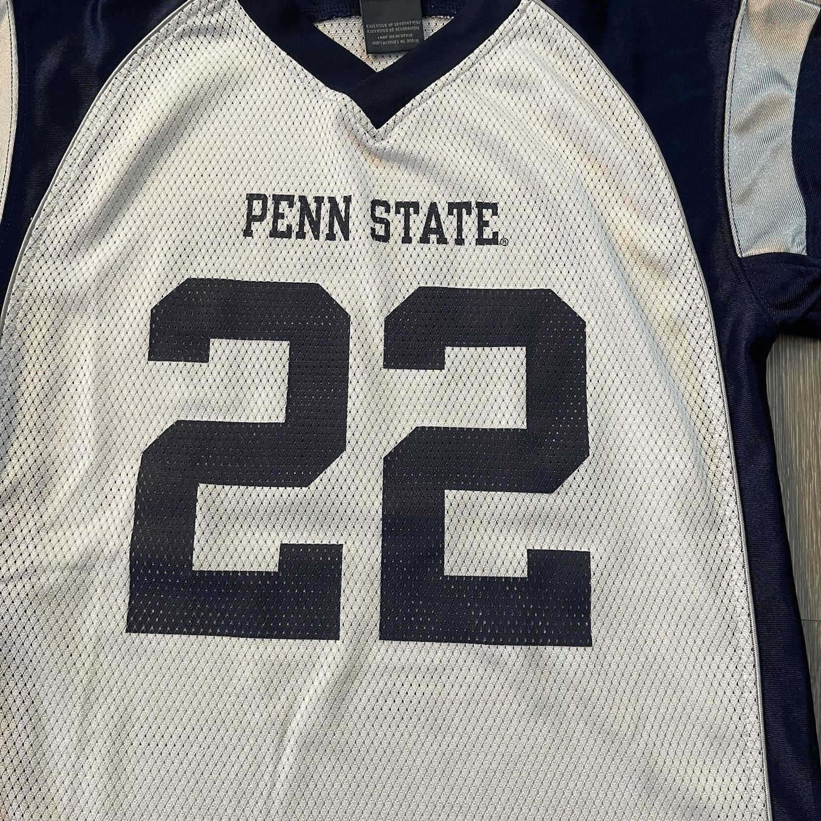 Pro Edge Vtg Penn State Nittany Lions #22 Football Jersey Youth L Size US L / EU 52-54 / 3 - 3 Thumbnail