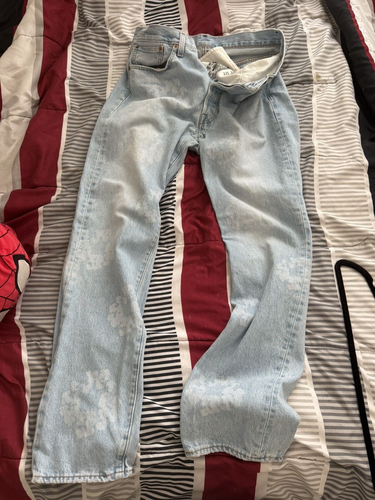 DENIM TEARS Denim Tears Offset Jeans | Grailed