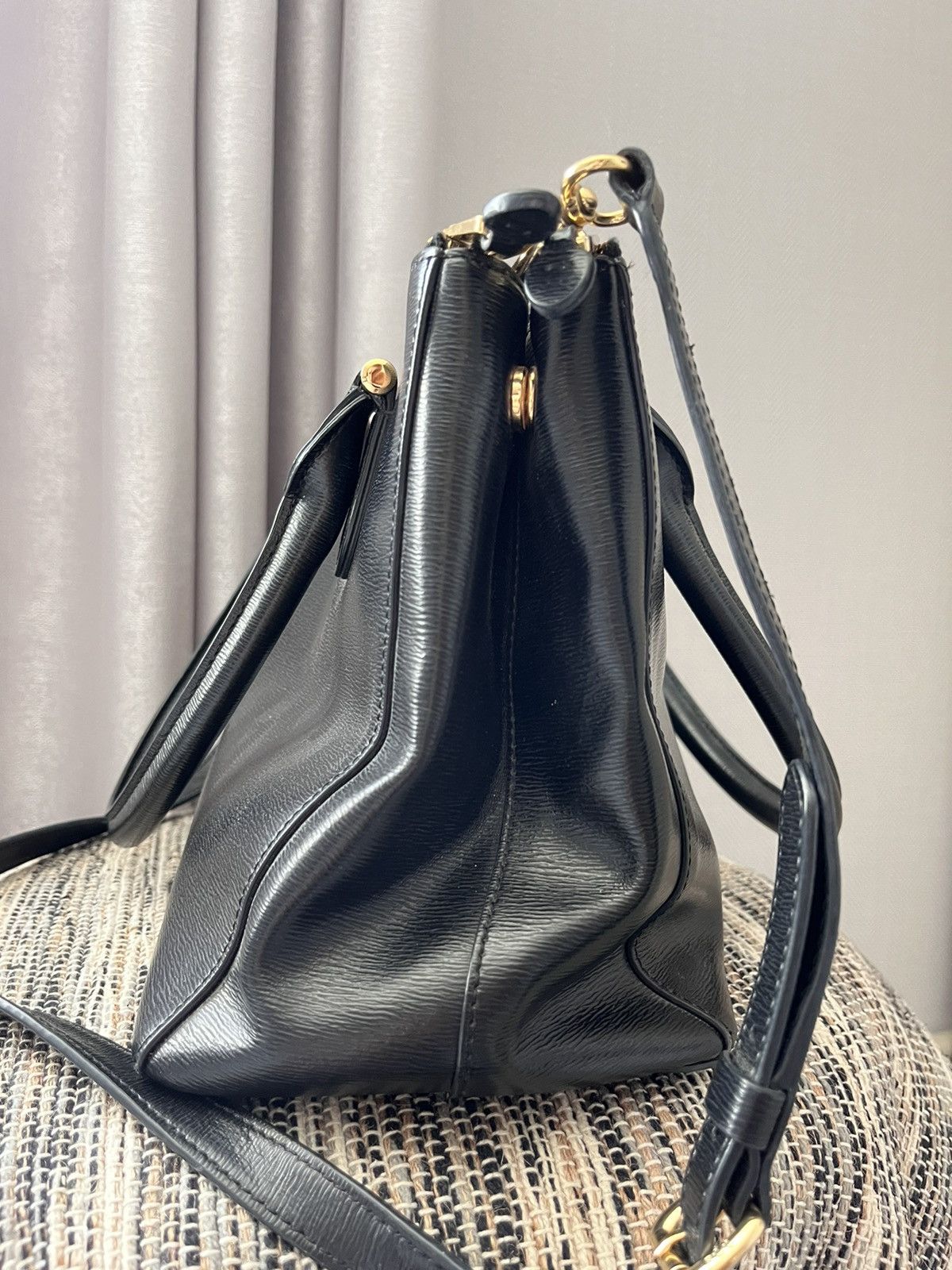 Polo Ralph Lauren × Vintage Vintage woman Polo Ralph Lauren Bag Calfskin Size ONE SIZE - 9 Thumbnail