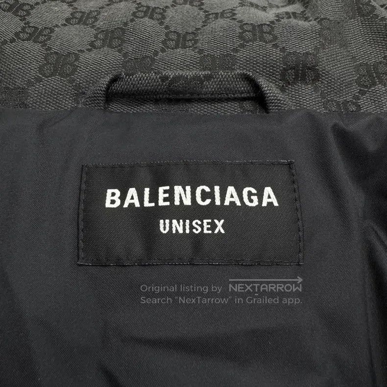 Other Balenciaga Logo Imprinted Down Jacket Size US S / EU 44-46 / 1 - 2 Thumbnail