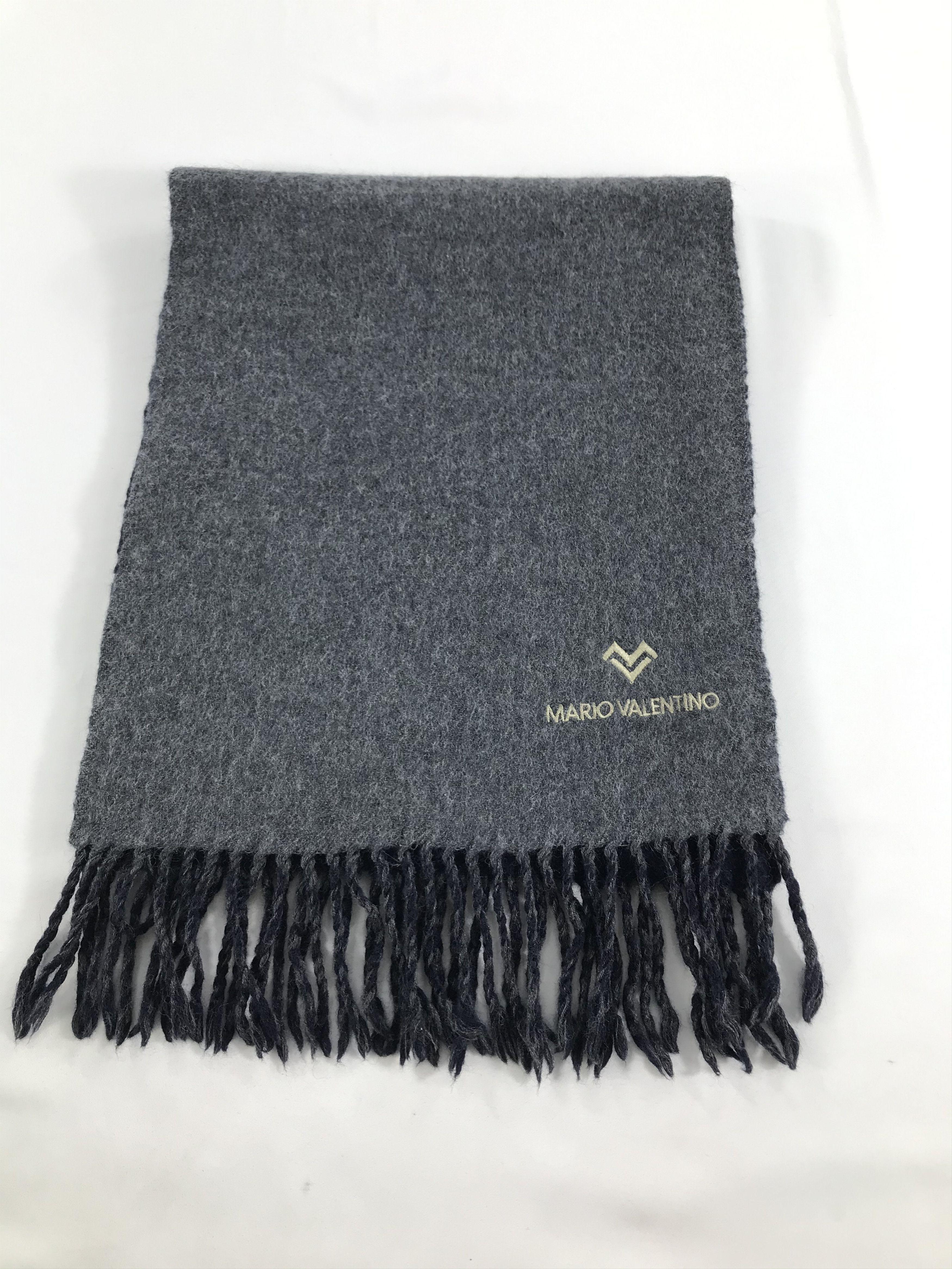 Mario Valentino Mario Valentino Wool Scarf Muffler V146 Size ONE SIZE - 2 Thumbnail