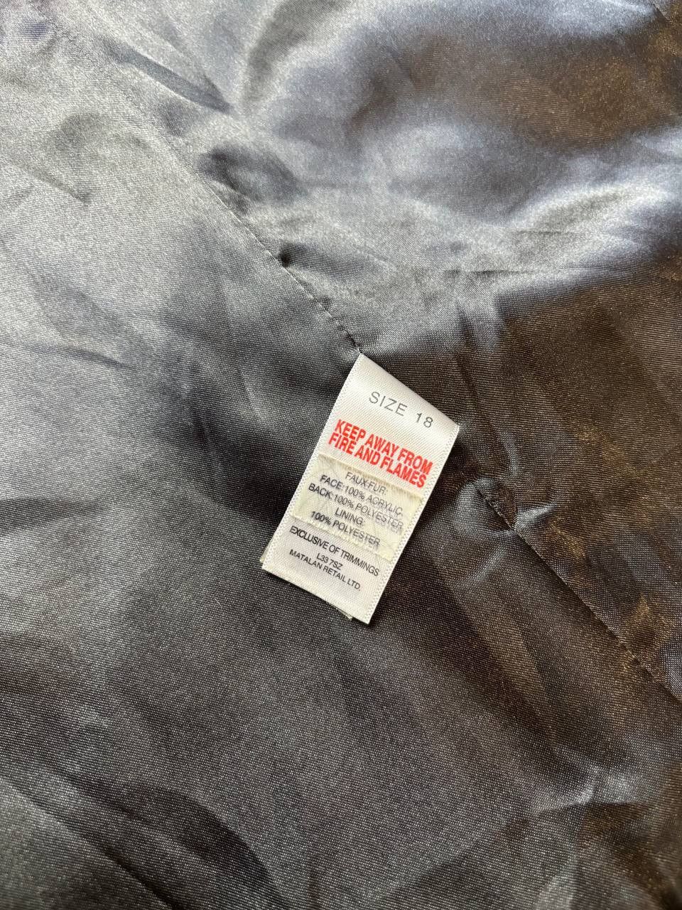 If Six Was Nine × Junya Watanabe × Le Grande Bleu (L.G.B.) Vintage Y2K Faux Fur Avantgarde Vets Owns Style Archival Size US M / EU 48-50 / 2 - 5 Thumbnail